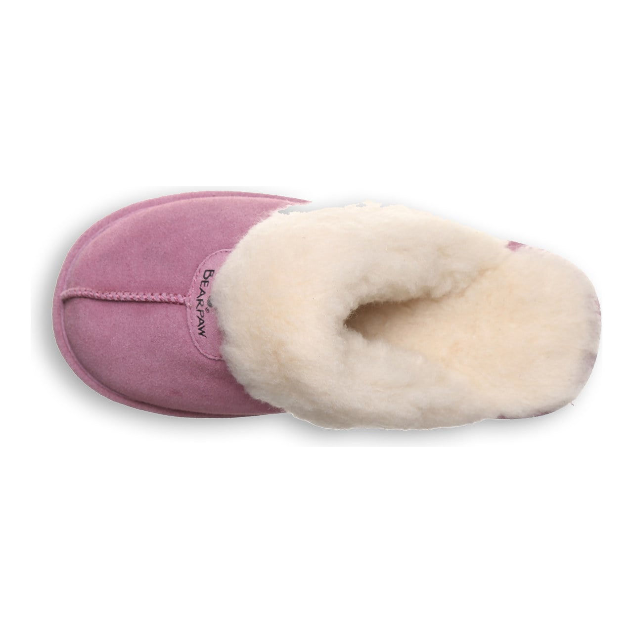 Bearpaw Loki Ii Women's Indoor/outdoor Slippers - Rose Mauve - top view
