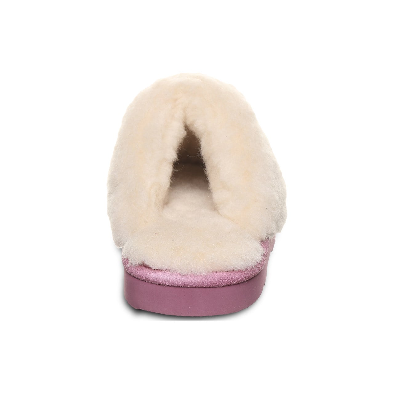 Bearpaw Loki Ii Women's Indoor/outdoor Slippers - Rose Mauve - back view