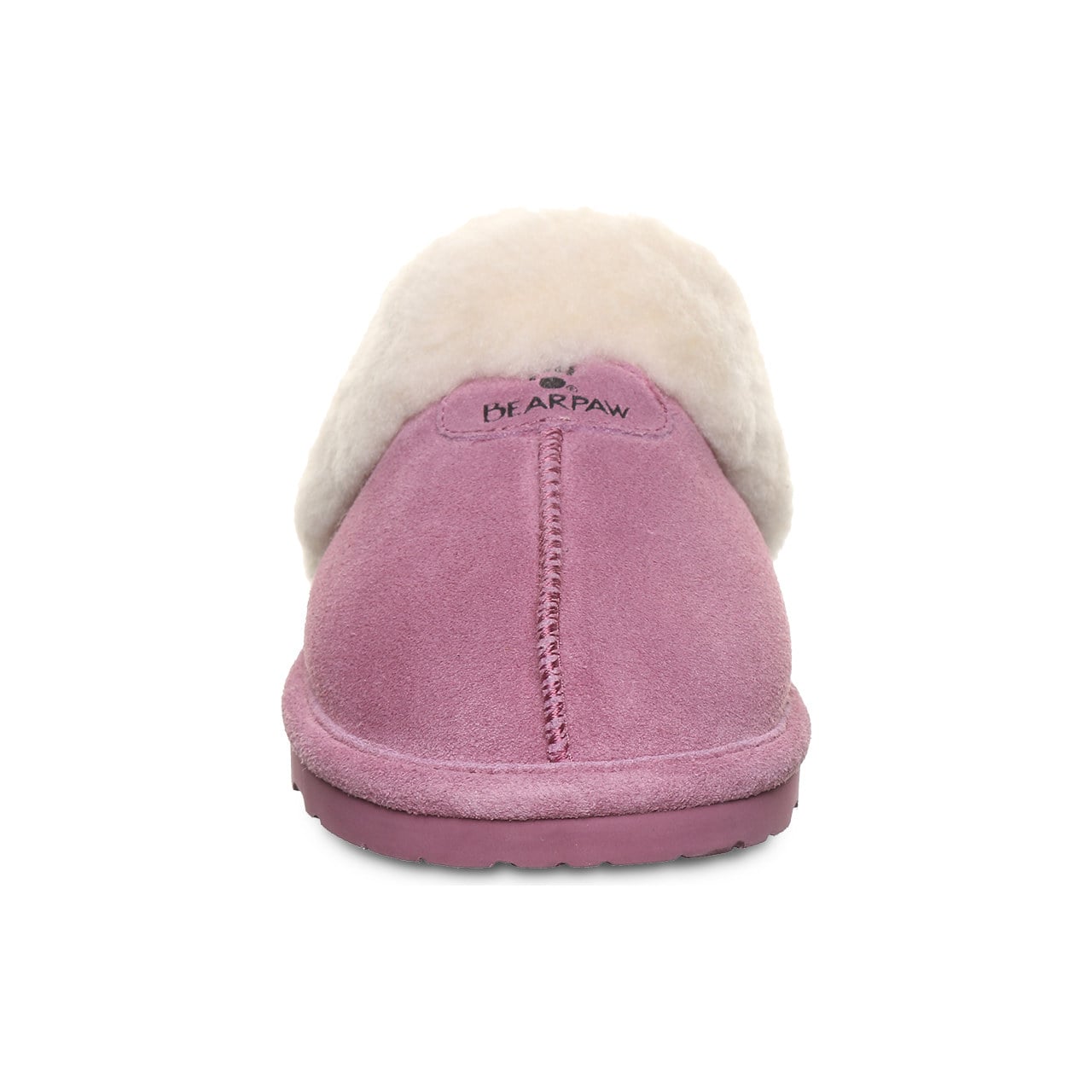 Bearpaw Loki Ii Women's Indoor/outdoor Slippers - Rose Mauve - front view