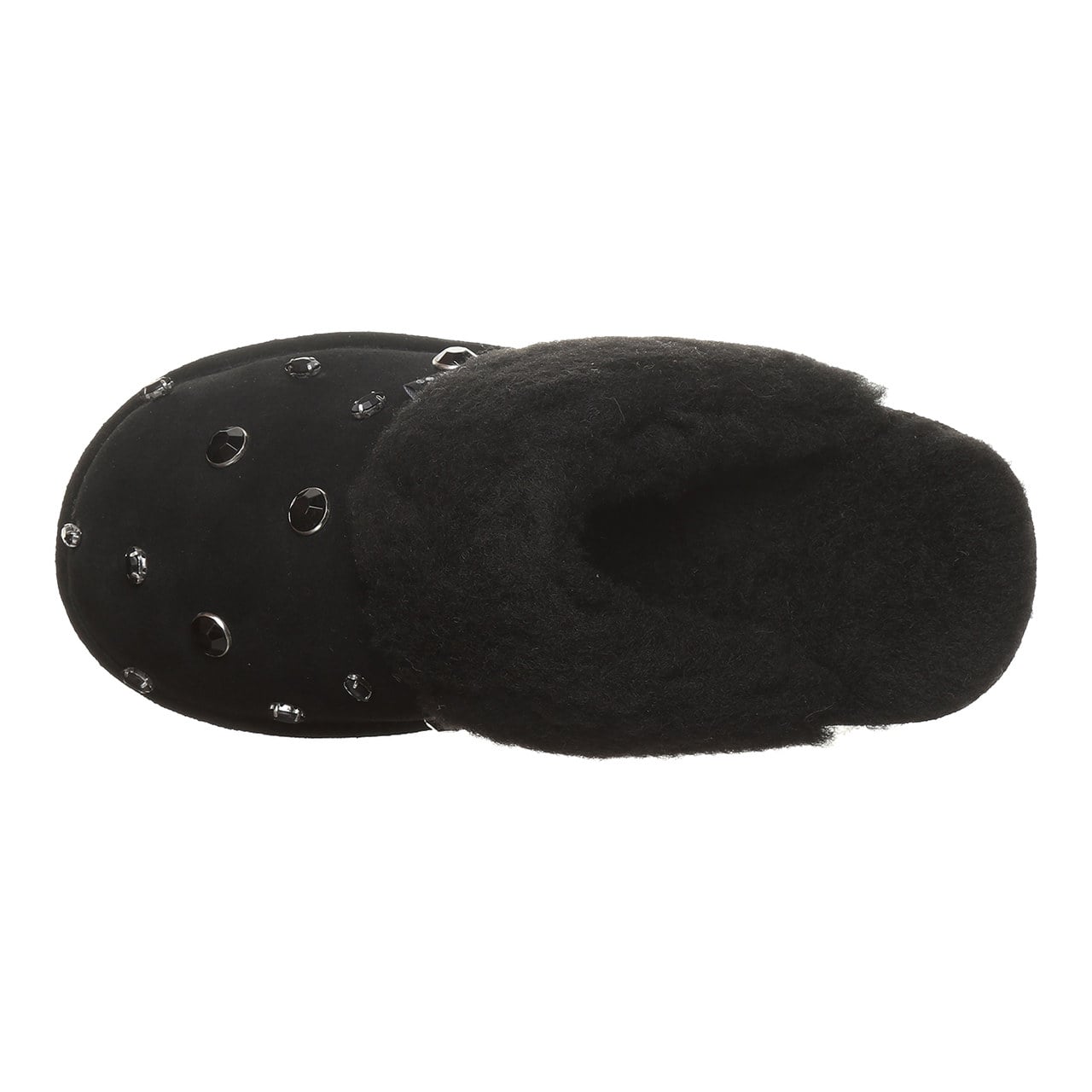 Bearpaw Loki Nova Women's Sparkle Slippers - Black - top view
