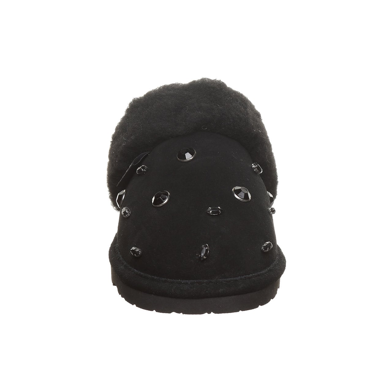 Bearpaw Loki Nova Women's Sparkle Slippers - Black - front view
