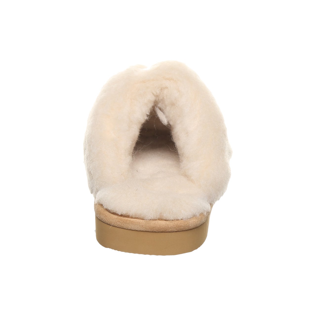 Bearpaw Loki Nova Women's Sparkle Slippers - Iced Coffee - back view