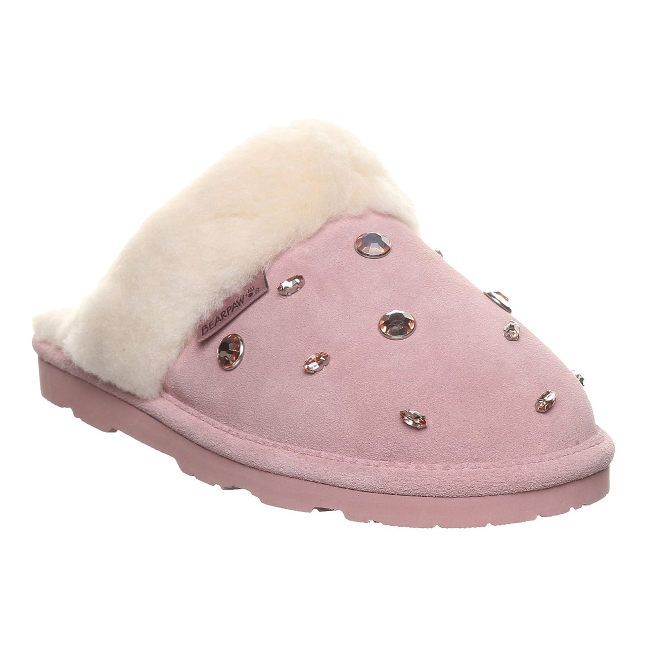Bearpaw Loki Nova Women's Sparkle Slippers - Peony - angle main