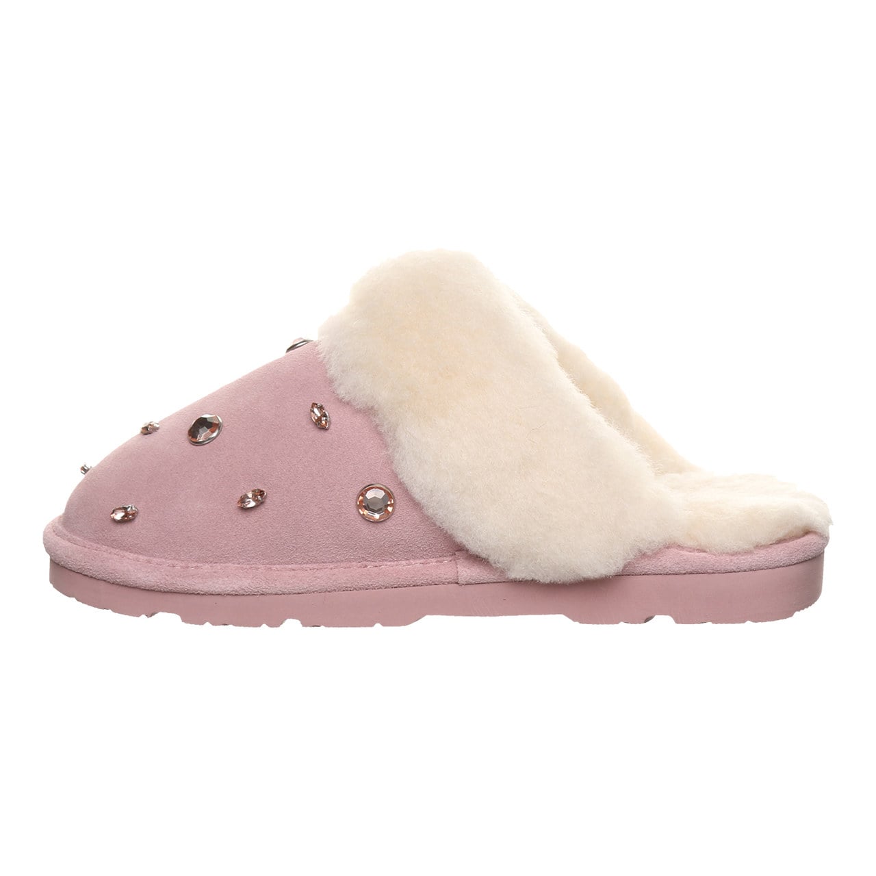 Bearpaw Loki Nova Women's Sparkle Slippers - Peony - side view