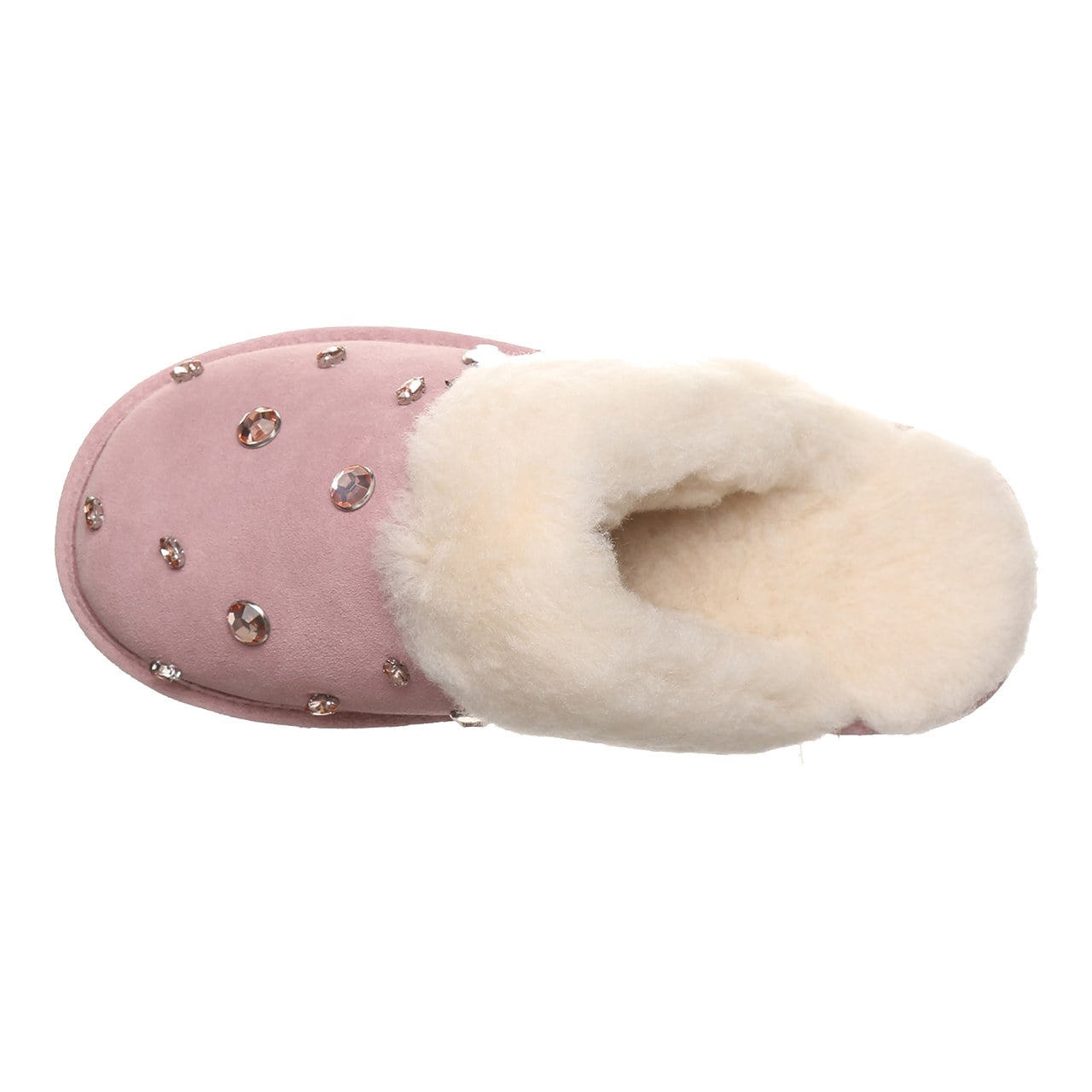 Bearpaw Loki Nova Women's Sparkle Slippers - Peony - top view