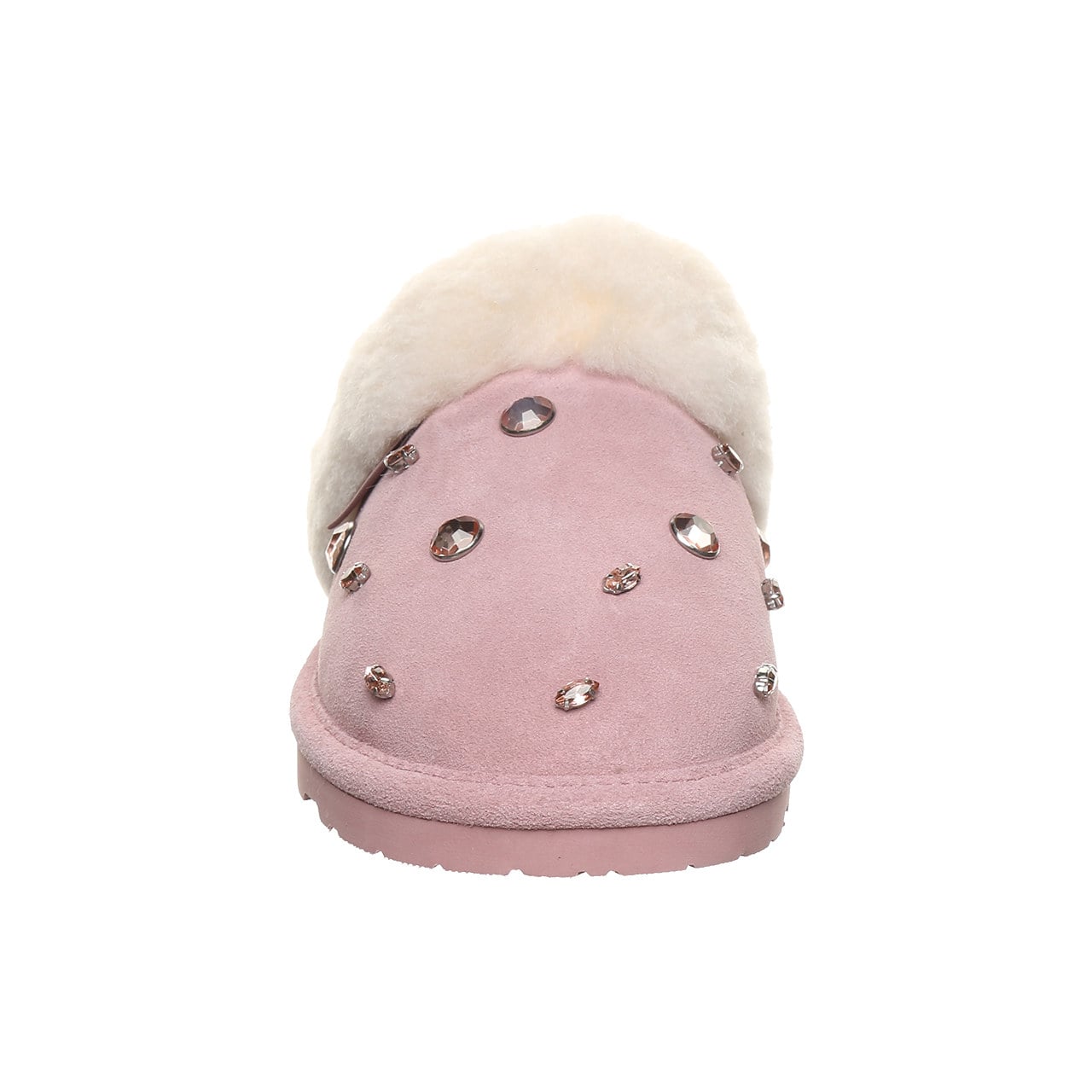 Bearpaw Loki Nova Women's Sparkle Slippers - Peony - front view