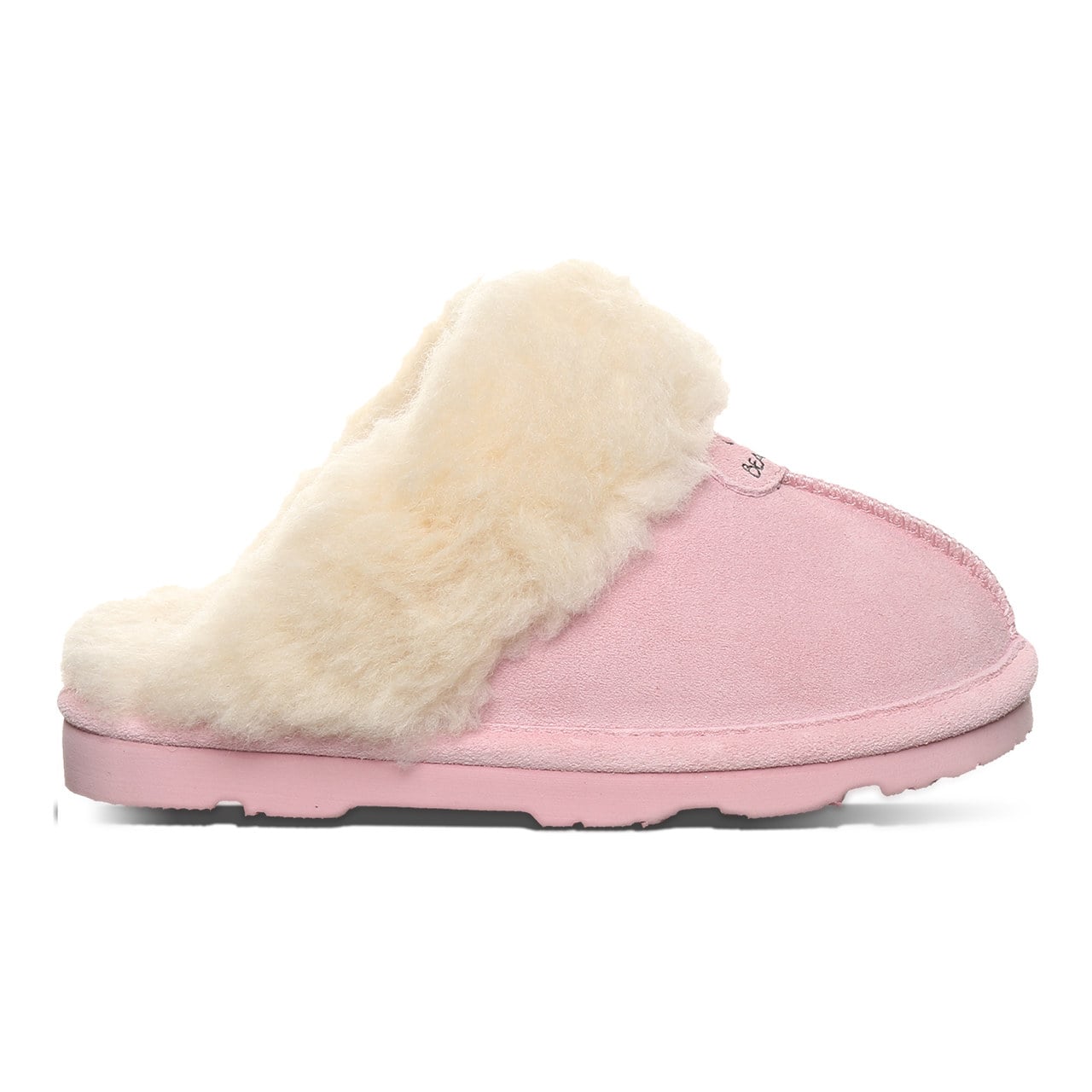 Bearpaw Loki Youth Youth's Indoor/outdoor Slippers - 671y - Pink Lemonade - side view 2
