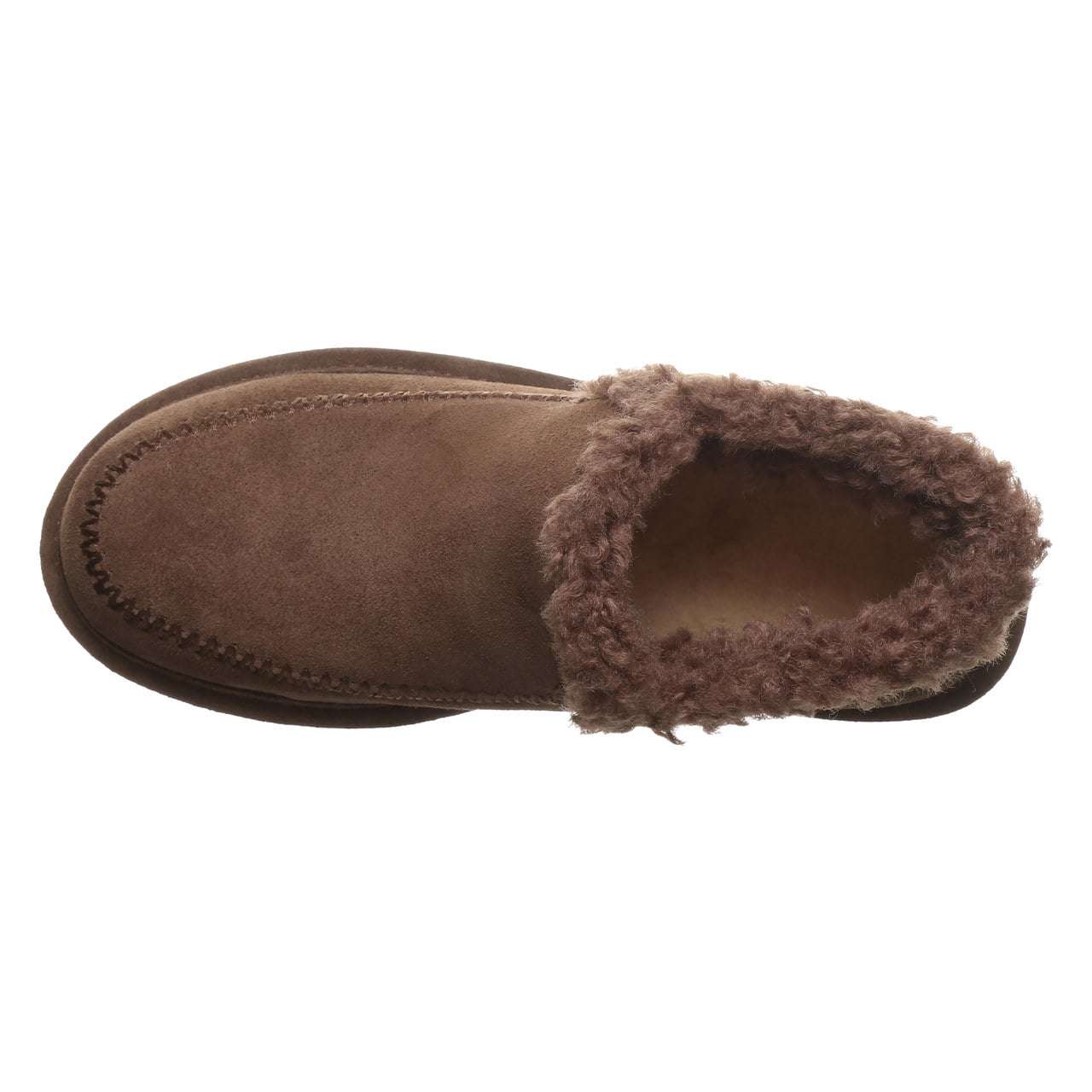 Bearpaw Maeve Platform Lo Women's Winter Boots - 3120w - Cocoa - top view