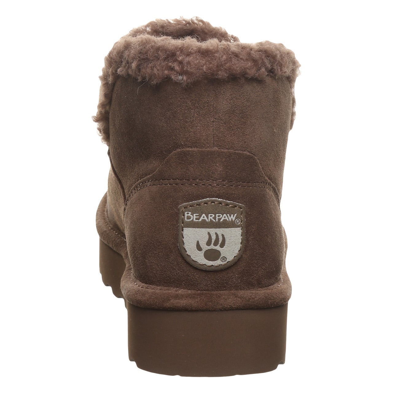 Bearpaw Maeve Platform Lo Women's Winter Boots - 3120w - Cocoa - back view
