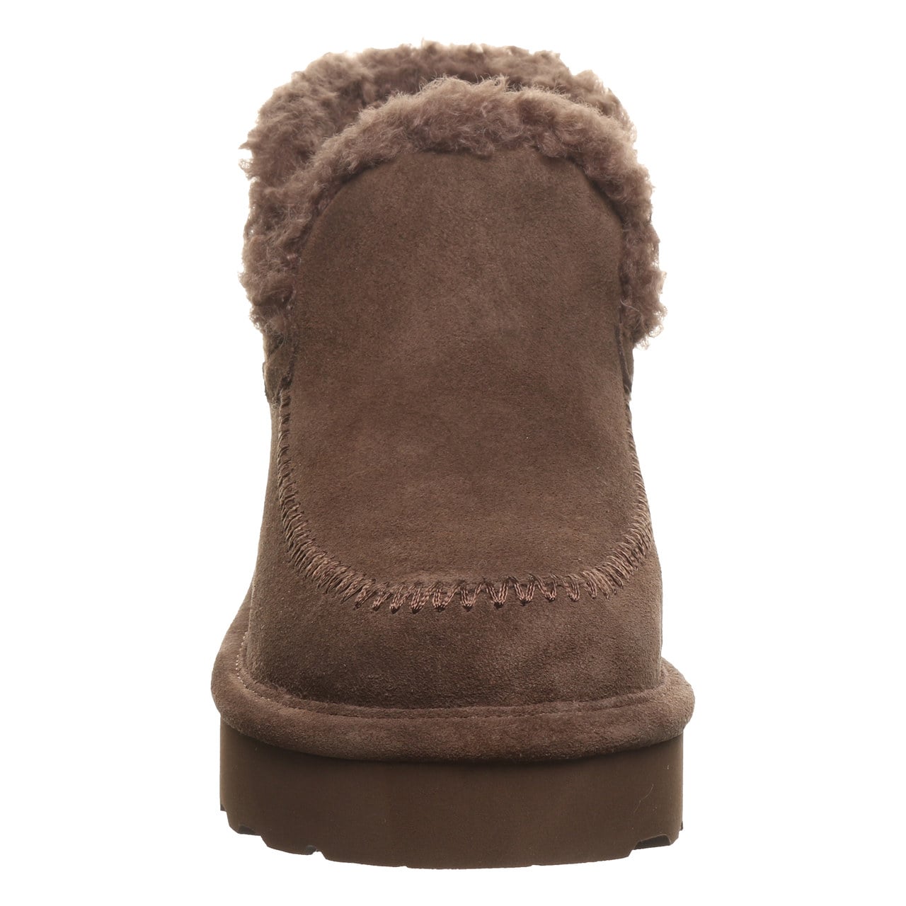 Bearpaw Maeve Platform Lo Women's Winter Boots - 3120w - Cocoa - front view