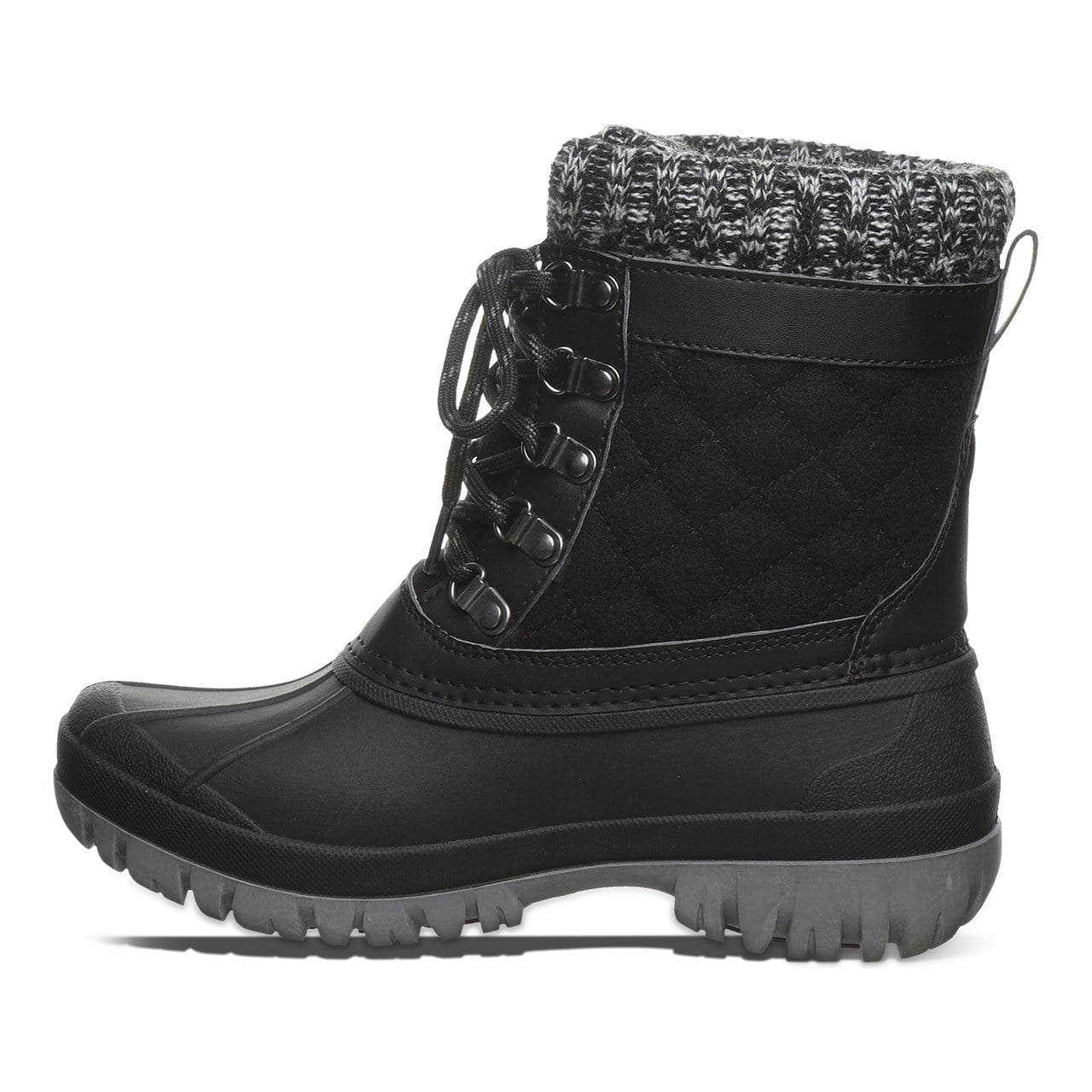 Bearpaw Nadja Women's Waterproof Boots - Black - side view
