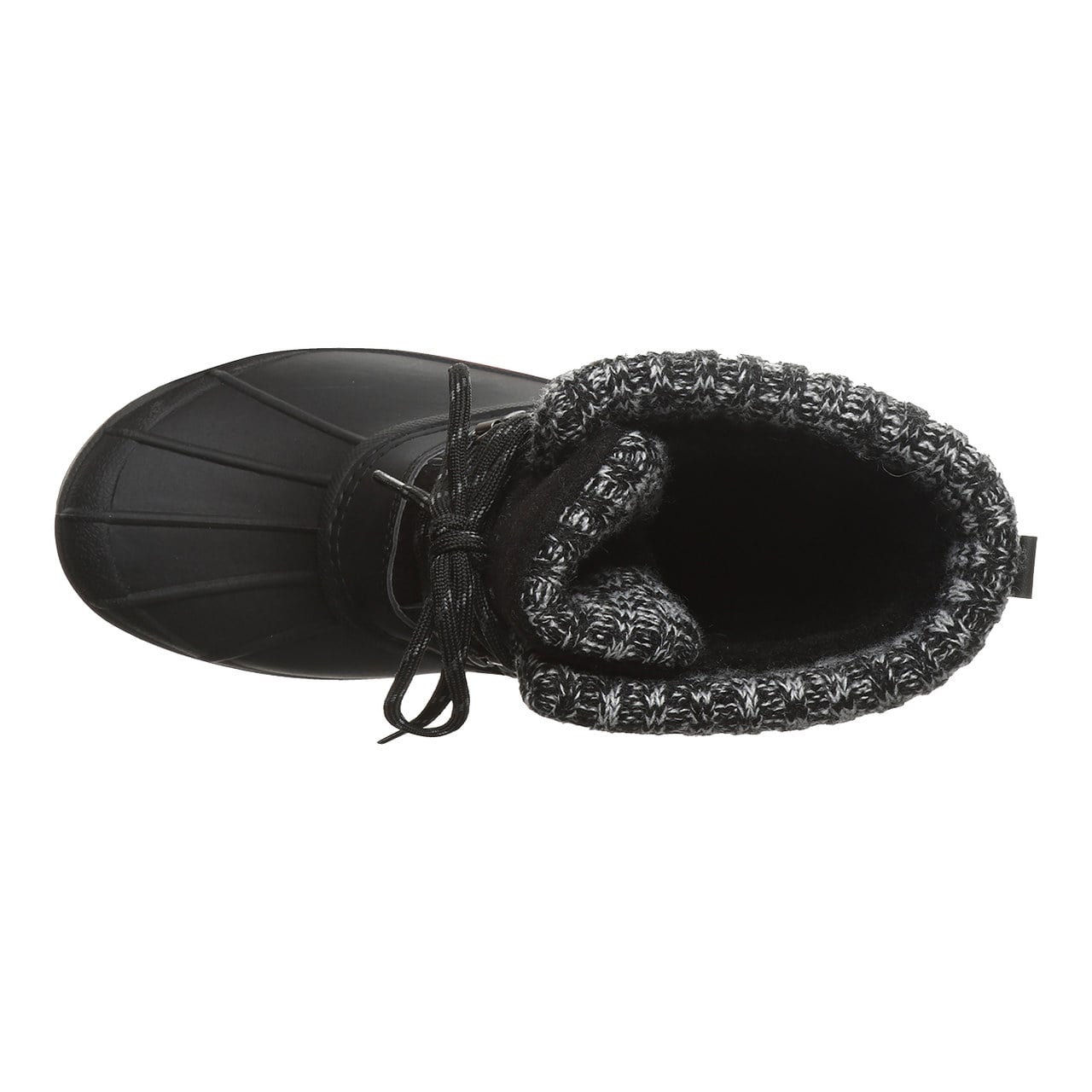 Bearpaw Nadja Women's Waterproof Boots - Black - top view