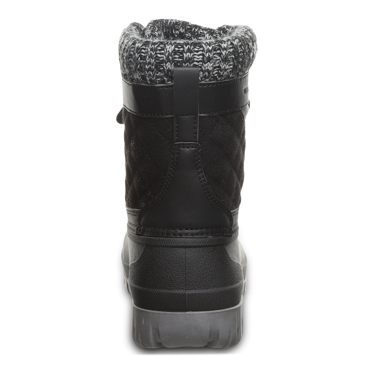 Bearpaw Nadja Women's Waterproof Boots - Black - back view