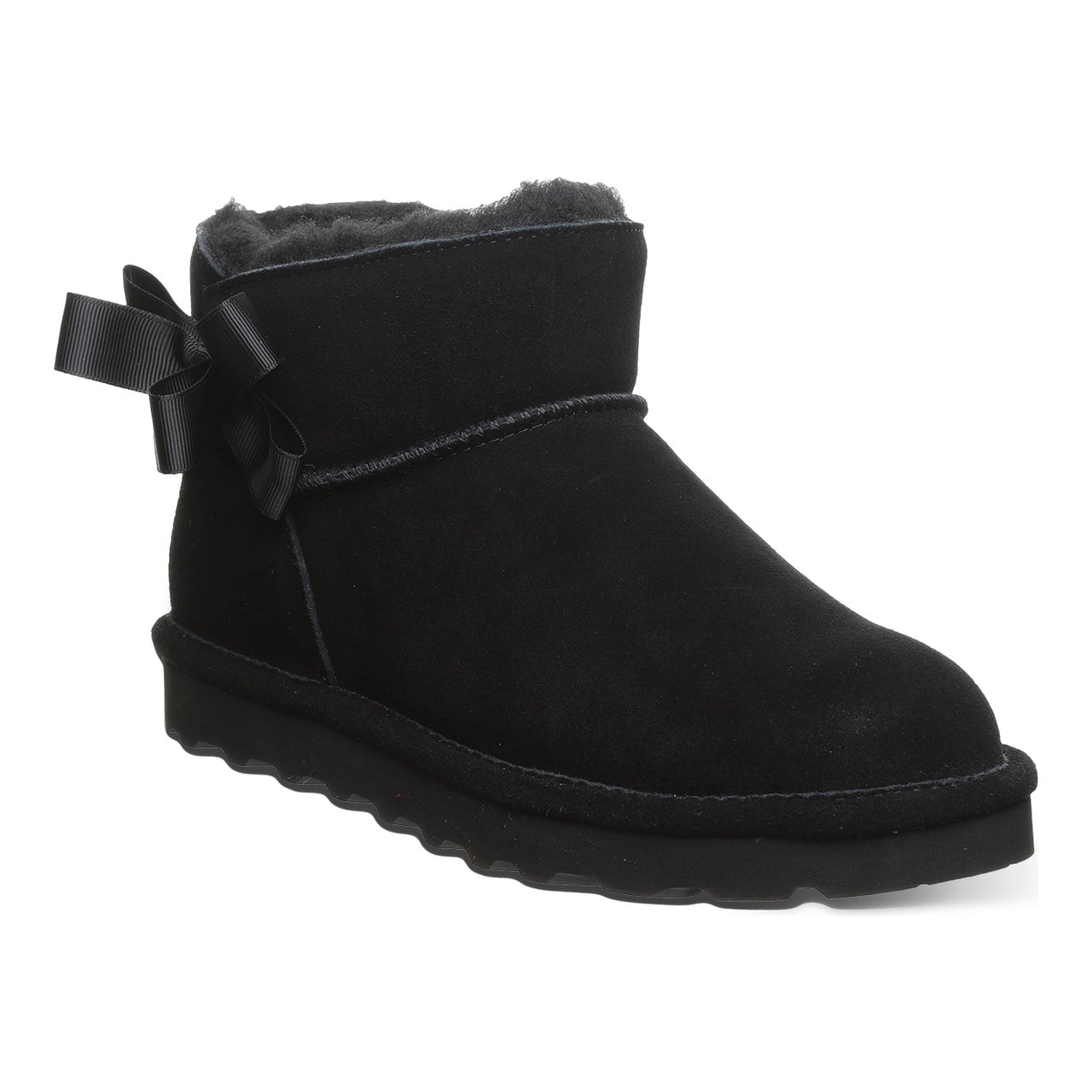Bearpaw Saige Women's Everyday Style Boots - Black - angle main