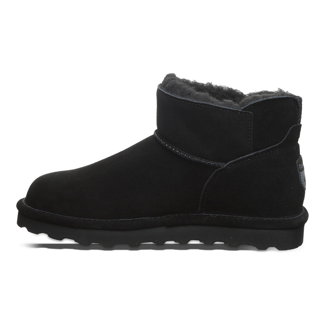 Bearpaw Saige Women's Everyday Style Boots - Black - side view