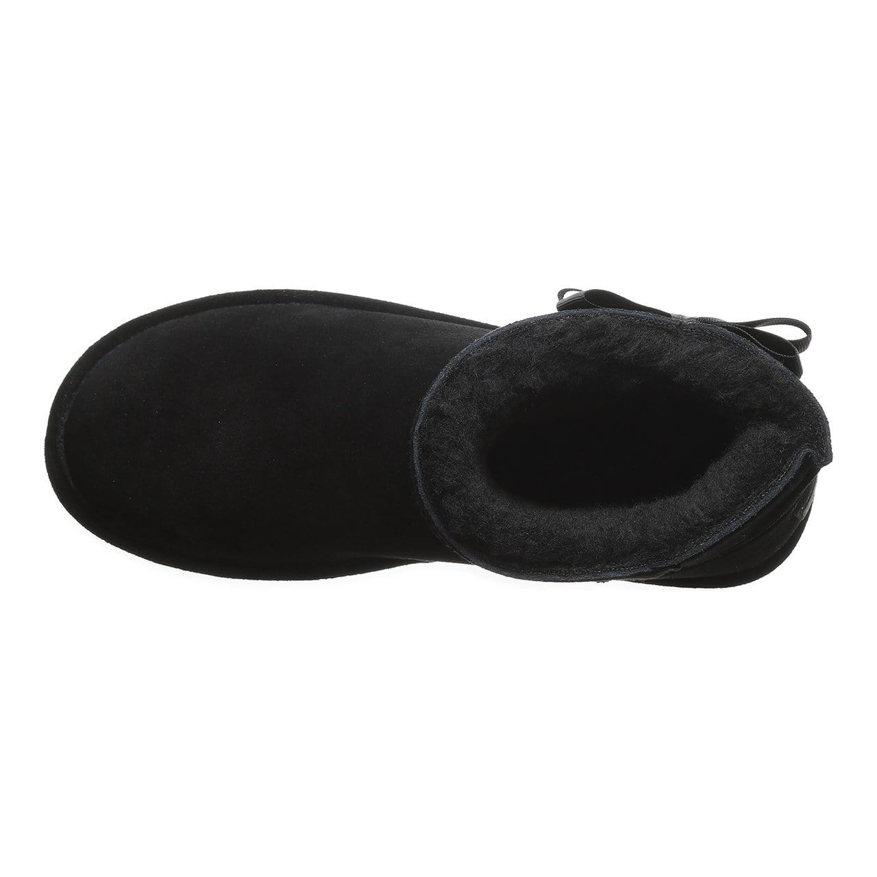 Bearpaw Saige Women's Everyday Style Boots - Black - top view