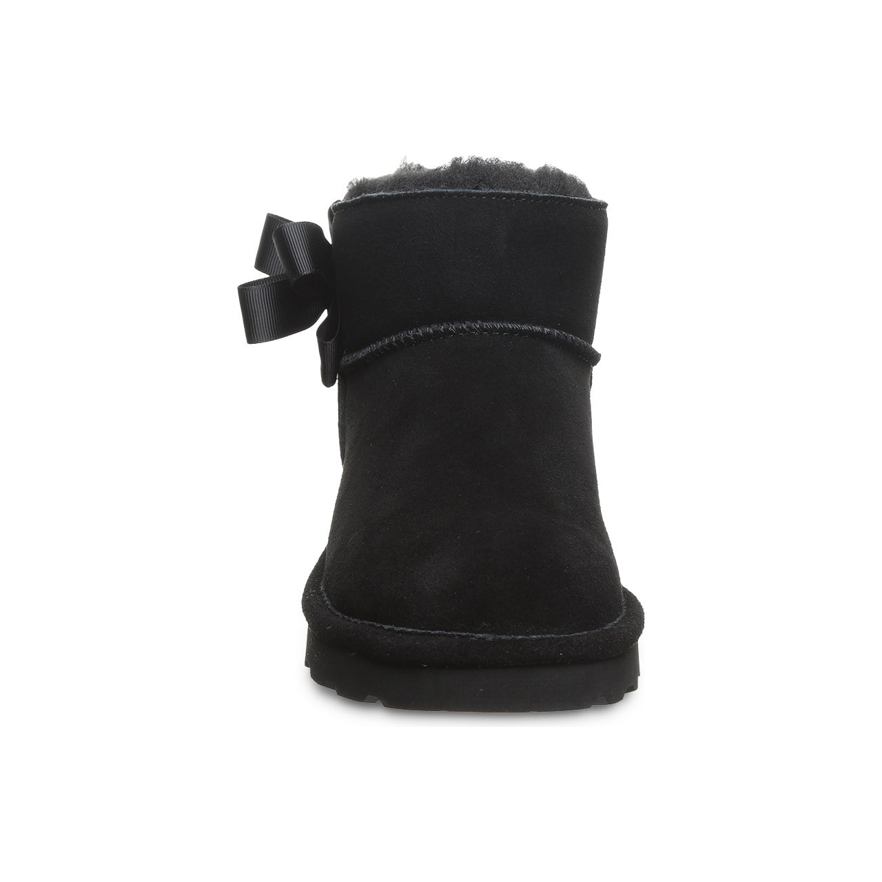 Bearpaw Saige Women's Everyday Style Boots - Black - front view