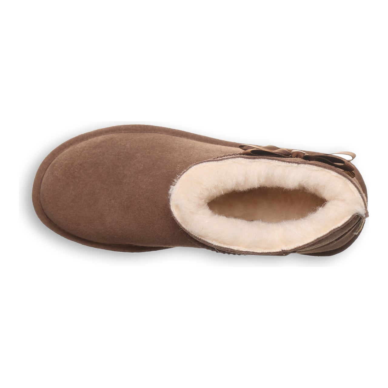 Bearpaw Saige Women's Everyday Style Boots - Cocoa - top view