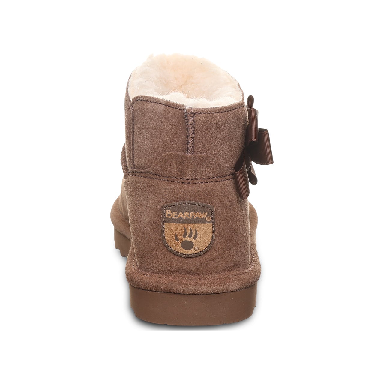 Bearpaw Saige Women's Everyday Style Boots - Cocoa - back view