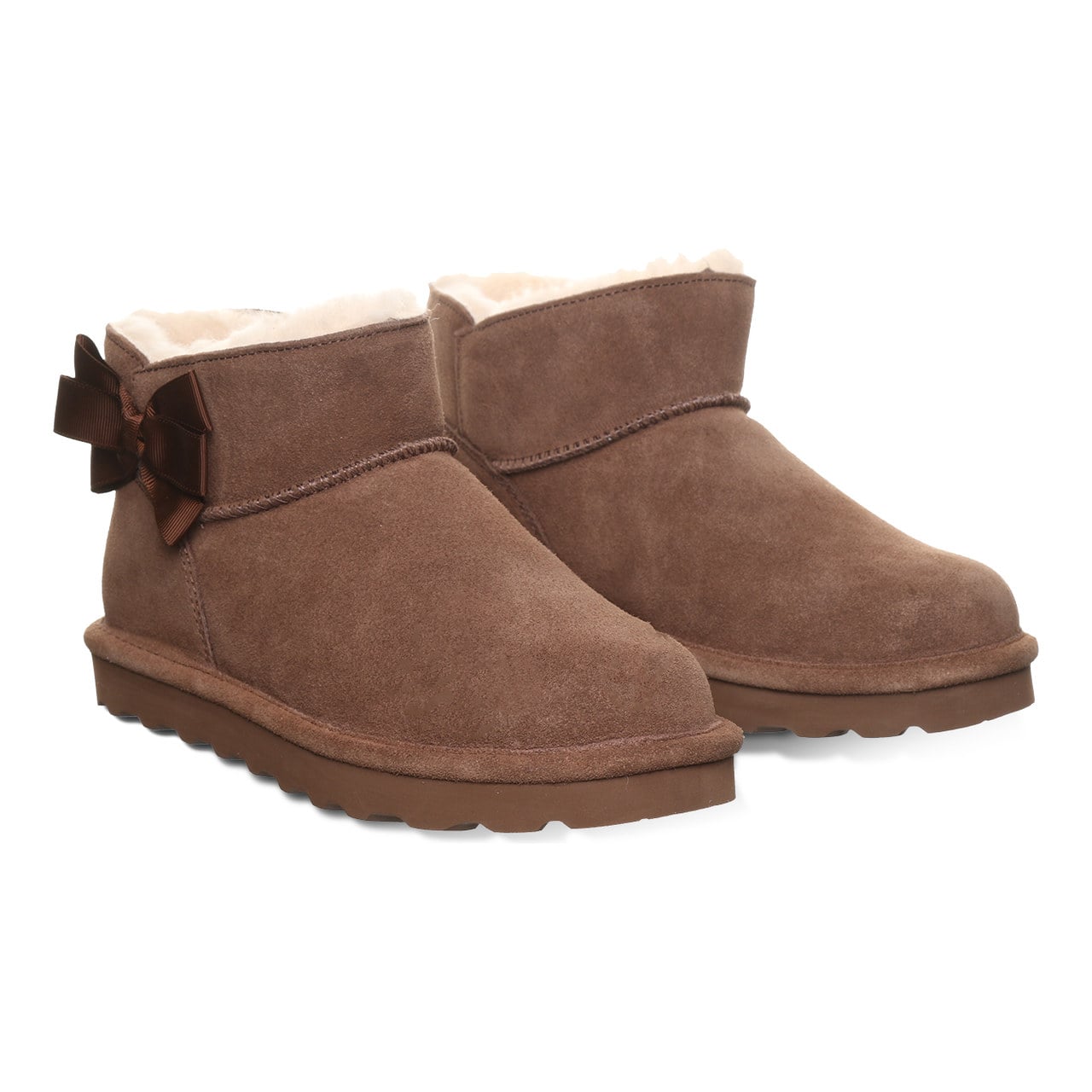 Bearpaw Saige Women's Everyday Style Boots - Cocoa - pair view
