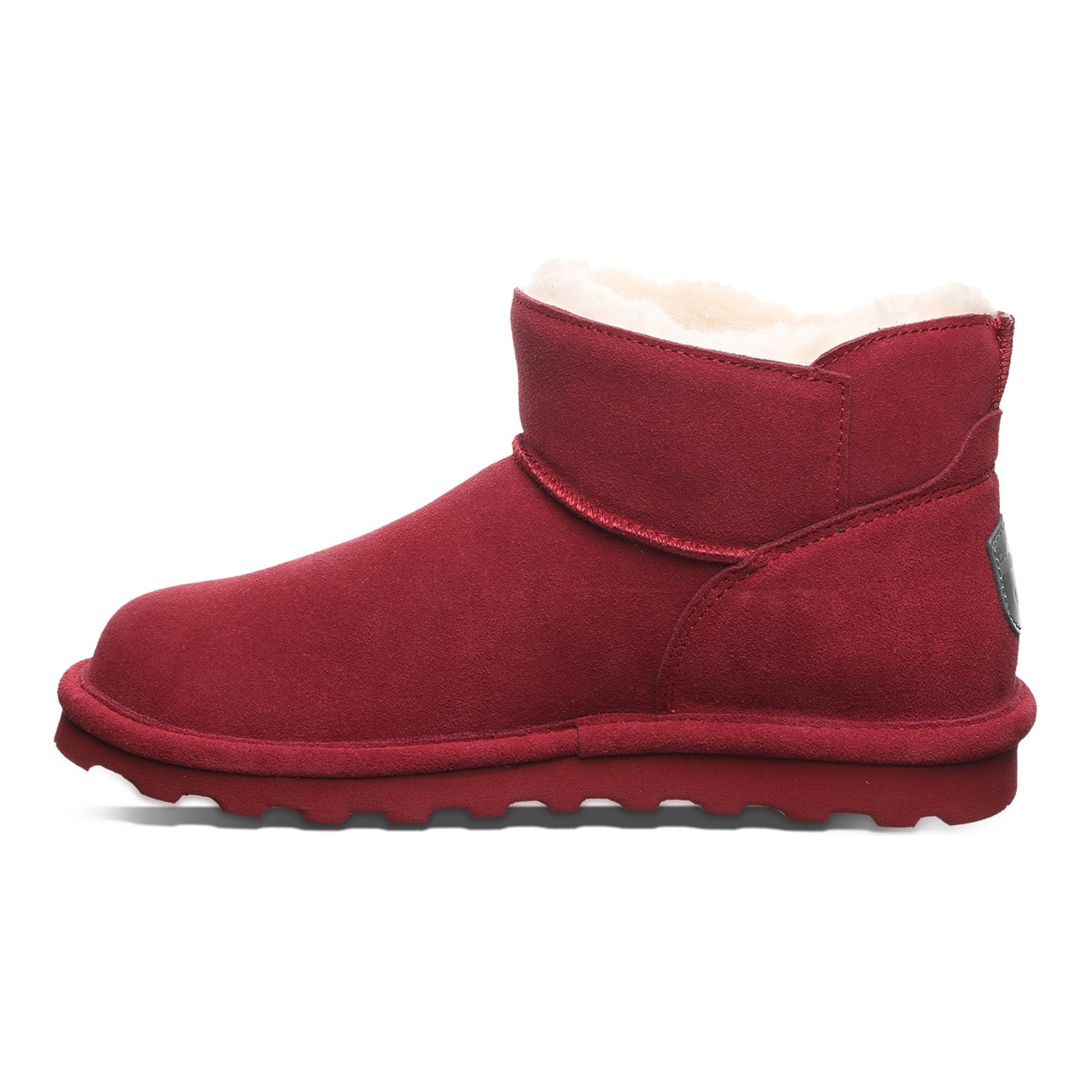 Bearpaw Saige Women's Everyday Style Boots - Cranberry - side view