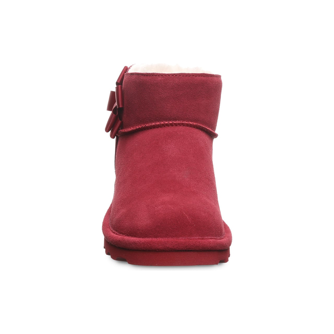 Bearpaw Saige Women's Everyday Style Boots - Cranberry - front view