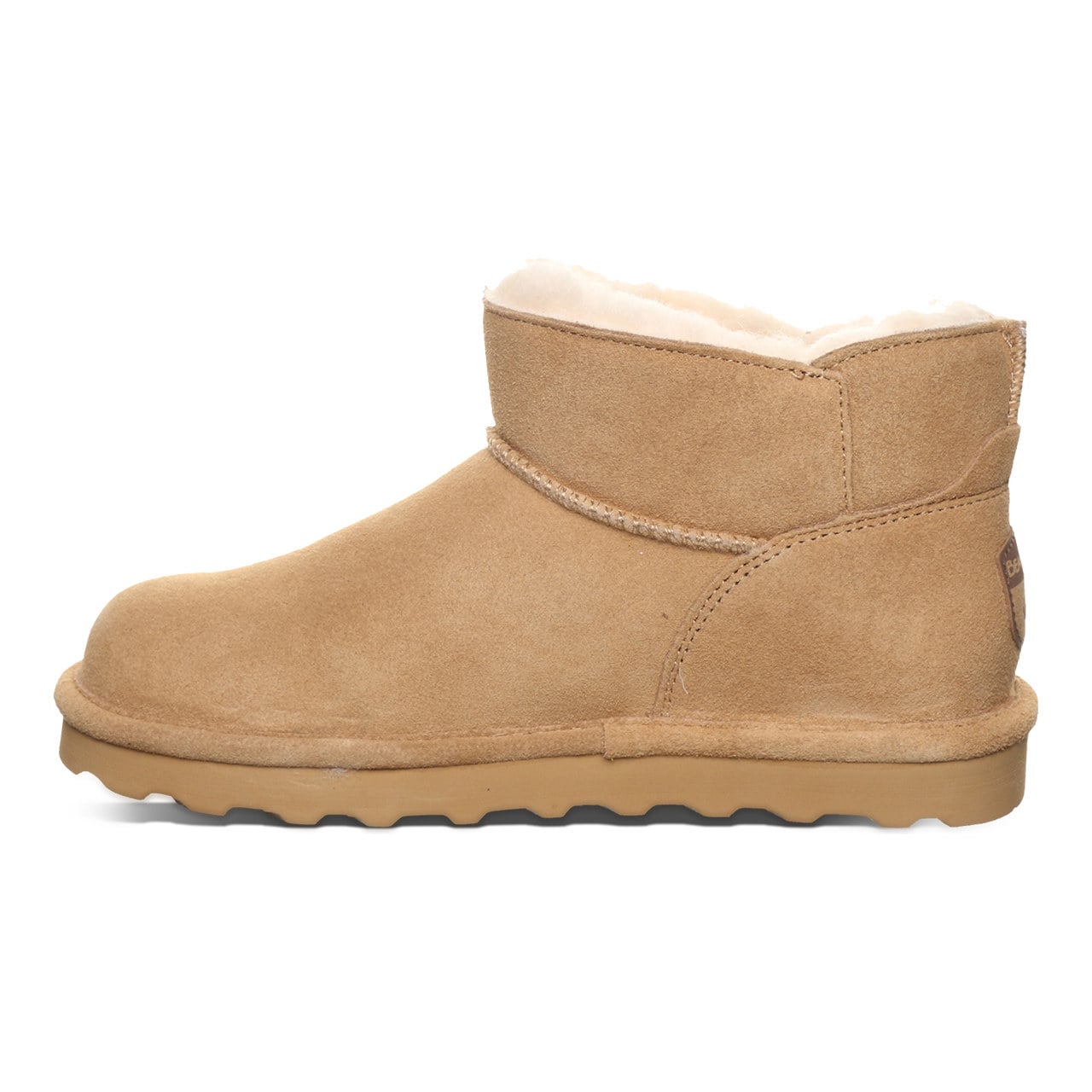 Bearpaw Saige Women's Everyday Style Boots - Iced Coffee - side view