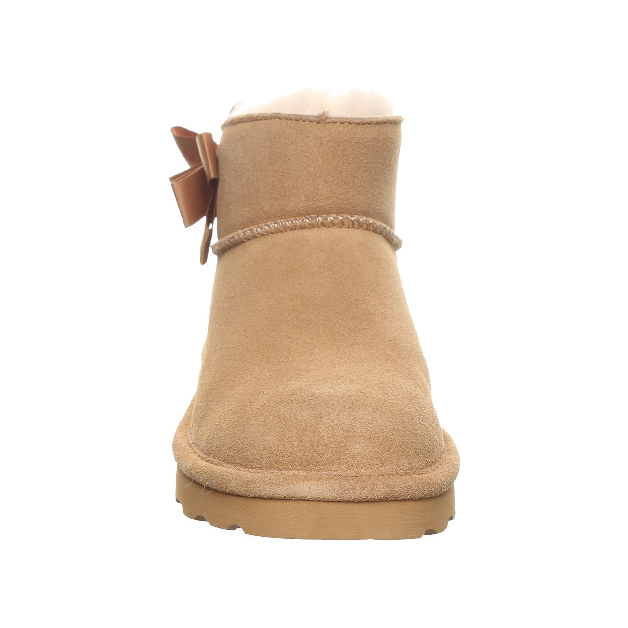 Bearpaw Saige Women's Everyday Style Boots - Iced Coffee - front view