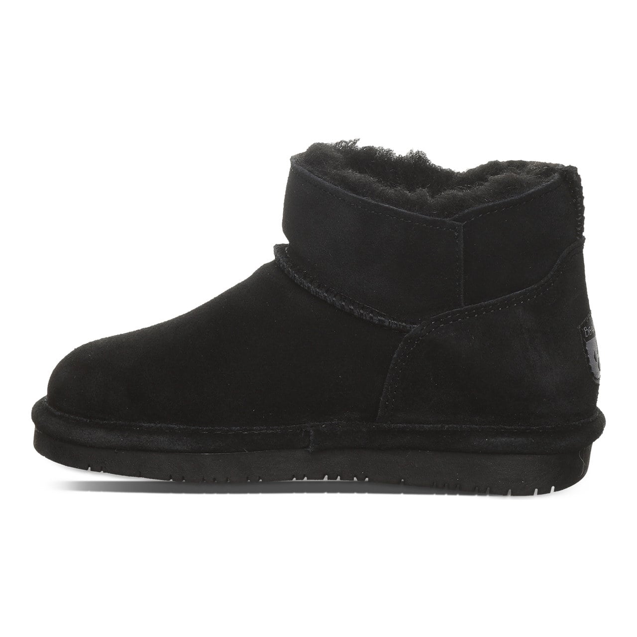 Bearpaw Saige Youth Pull-On Boots - Black - side view