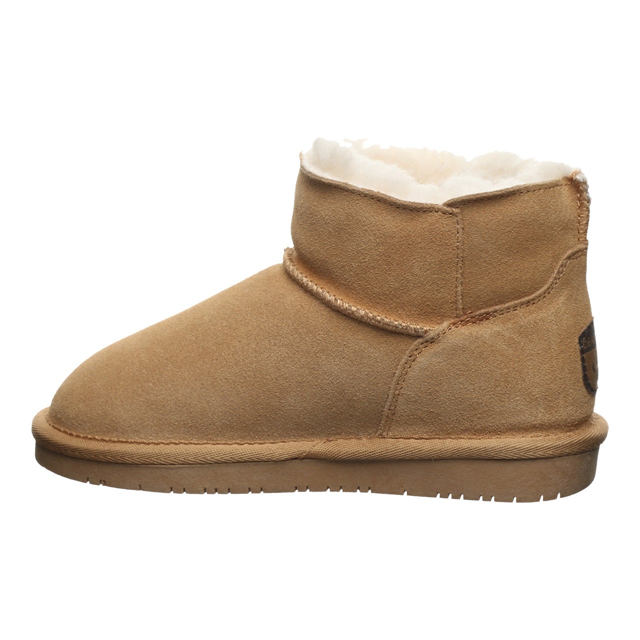 Bearpaw Saige Youth Pull-On Boots - Iced Coffee - side view