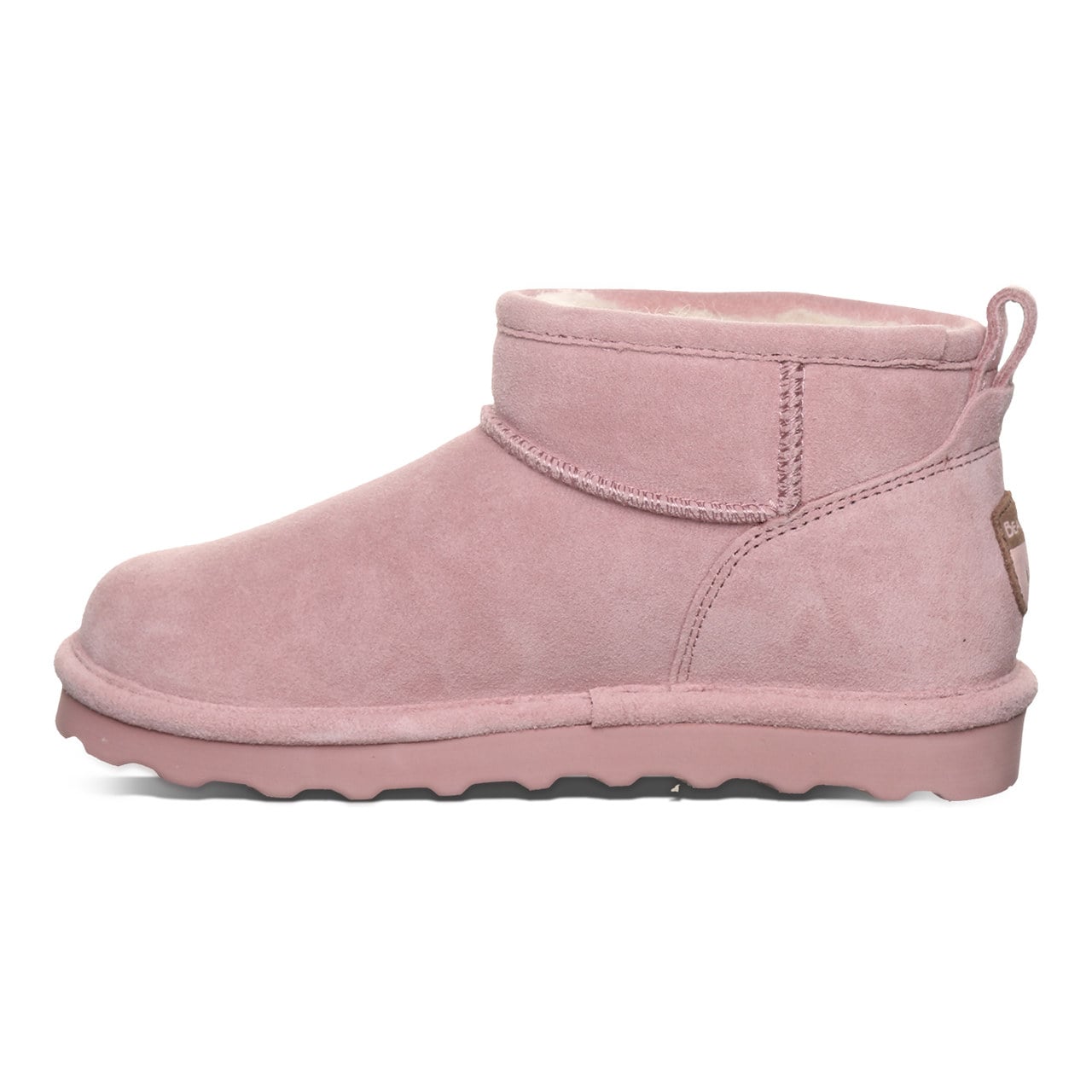 Bearpaw Shorty Women's Winter Boots - 2860w - Peony - side view