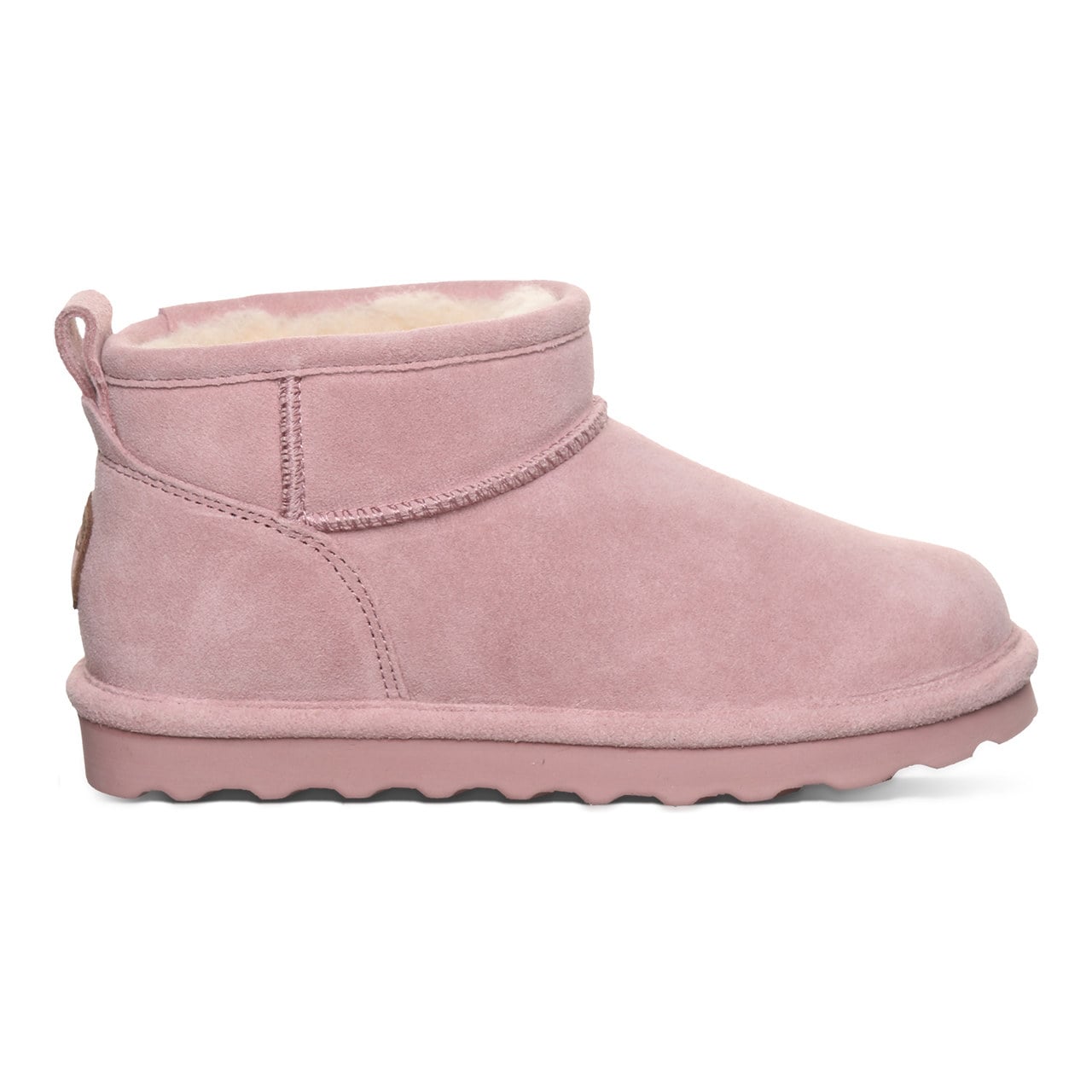 Bearpaw Shorty Women's Winter Boots - 2860w - Peony - side view 2
