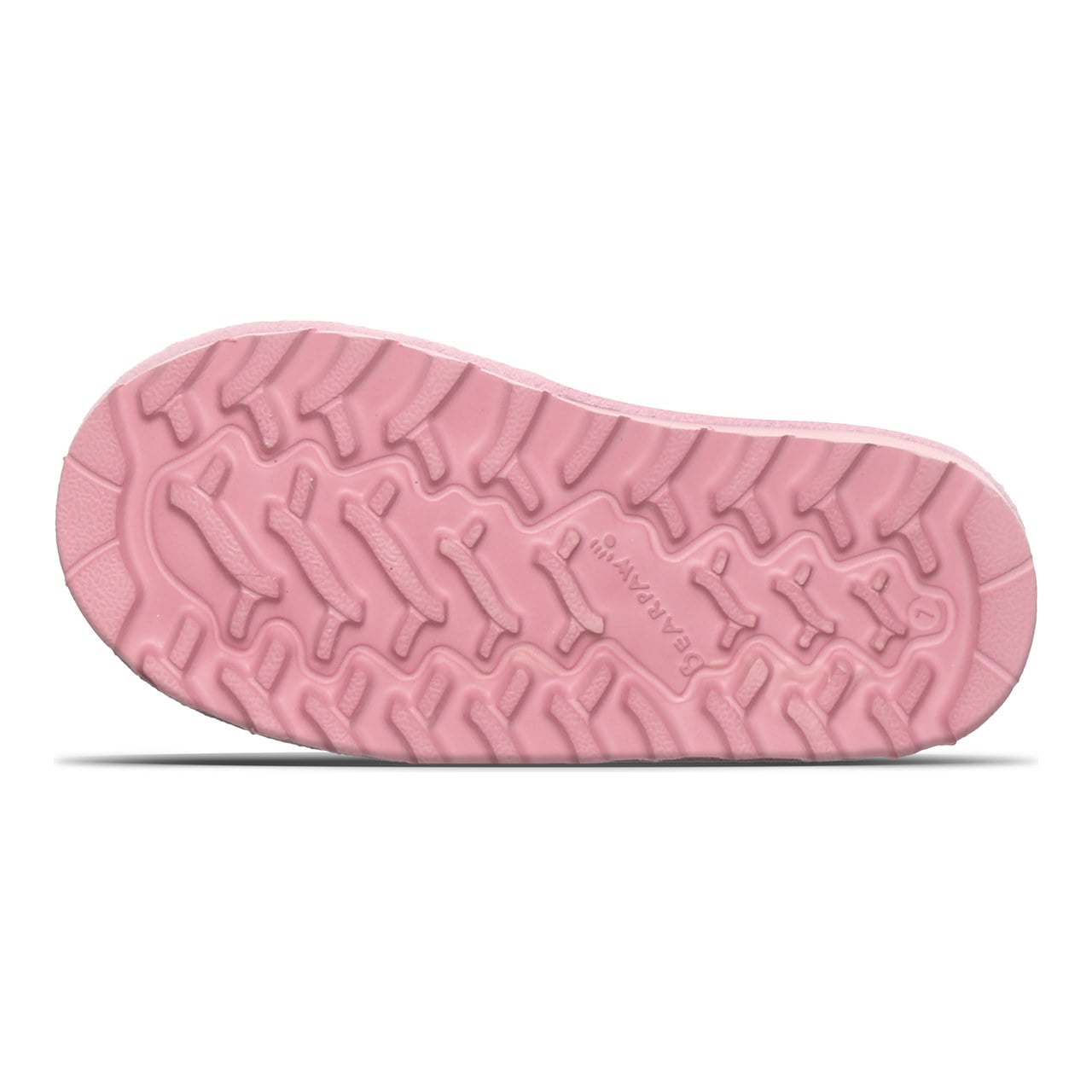Bearpaw Shorty Toddler Toddler's Casual Comfort Boots - 2860t - Pink Lemonade - bottom view
