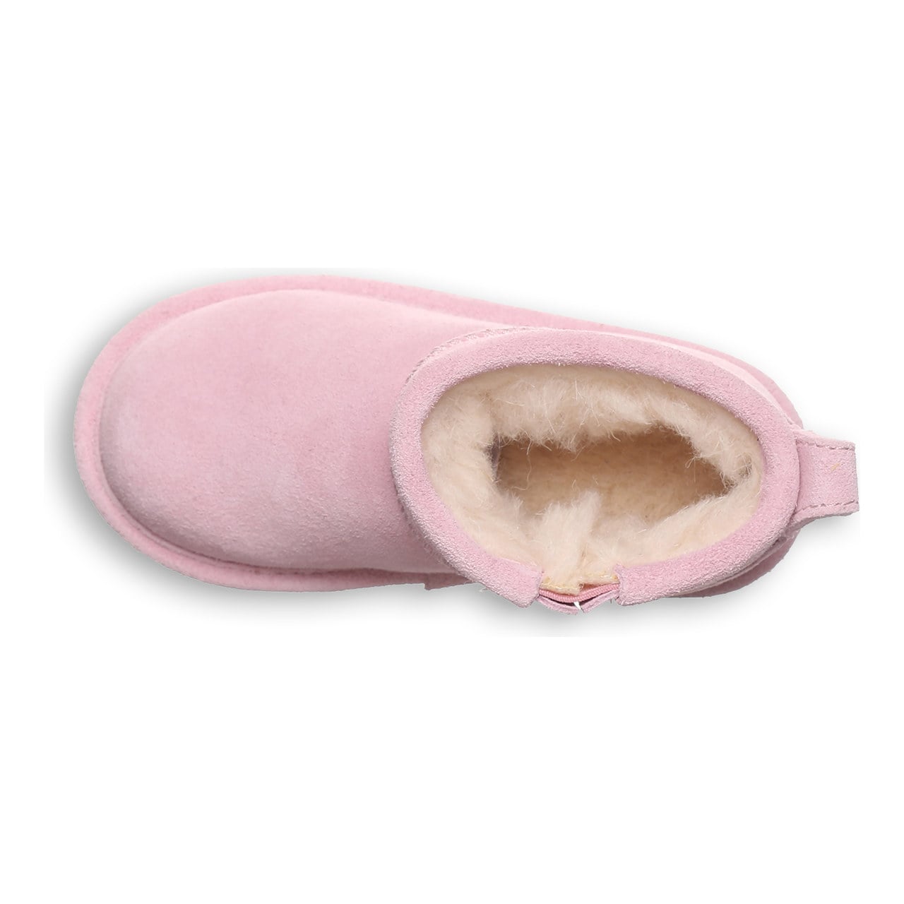 Bearpaw Shorty Toddler Toddler's Casual Comfort Boots - 2860t - Pink Lemonade - top view