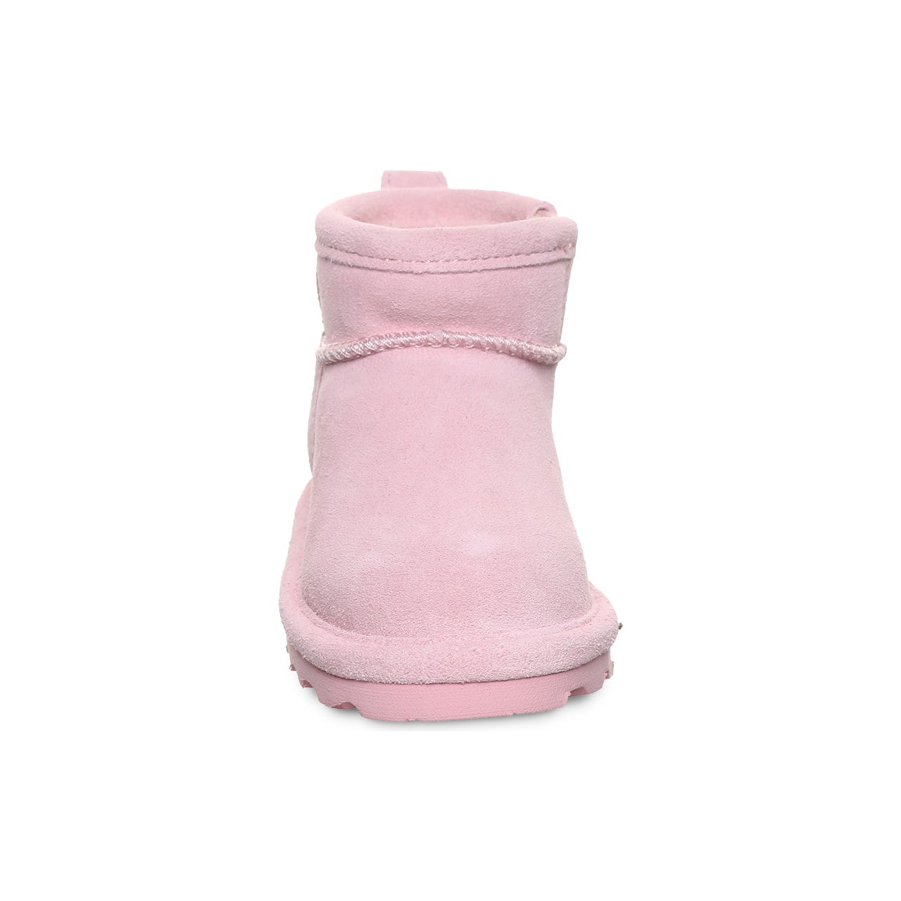 Bearpaw Shorty Toddler Toddler's Casual Comfort Boots - 2860t - Pink Lemonade - front view