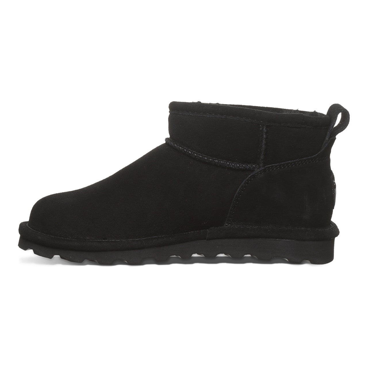 Bearpaw Shorty Wide Women's Weather-Ready Boots - Black - side view