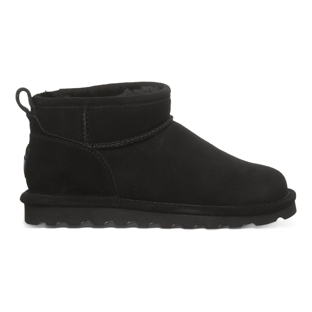Bearpaw Shorty Wide Women's Weather-Ready Boots - Black - side view 2