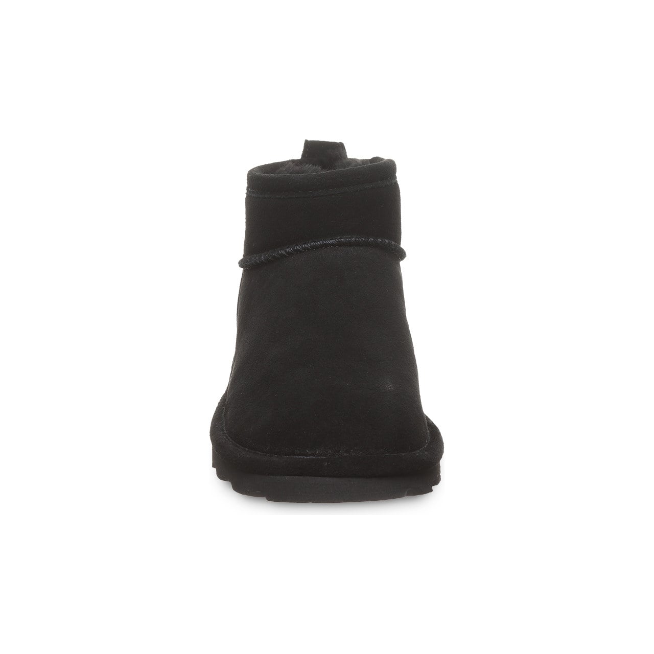 Bearpaw Shorty Wide Women's Weather-Ready Boots - Black - front view