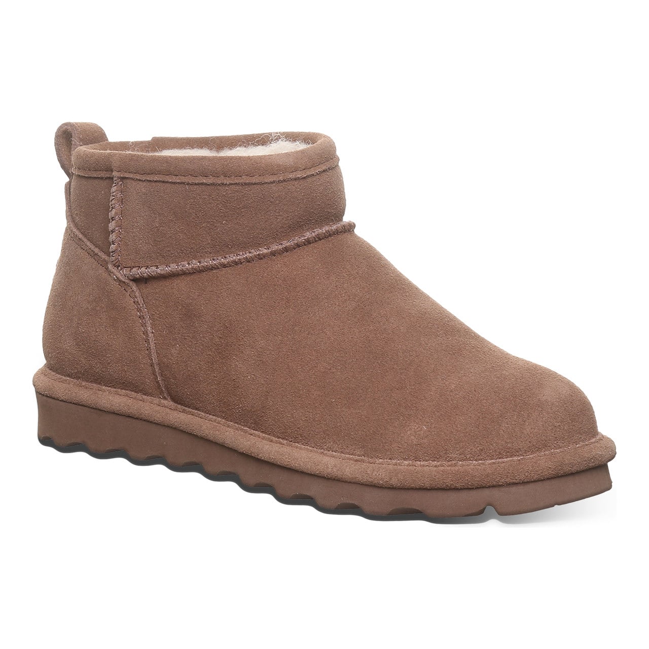 Bearpaw Shorty Wide Women's Weather-Ready Boots - COCOA - angle main