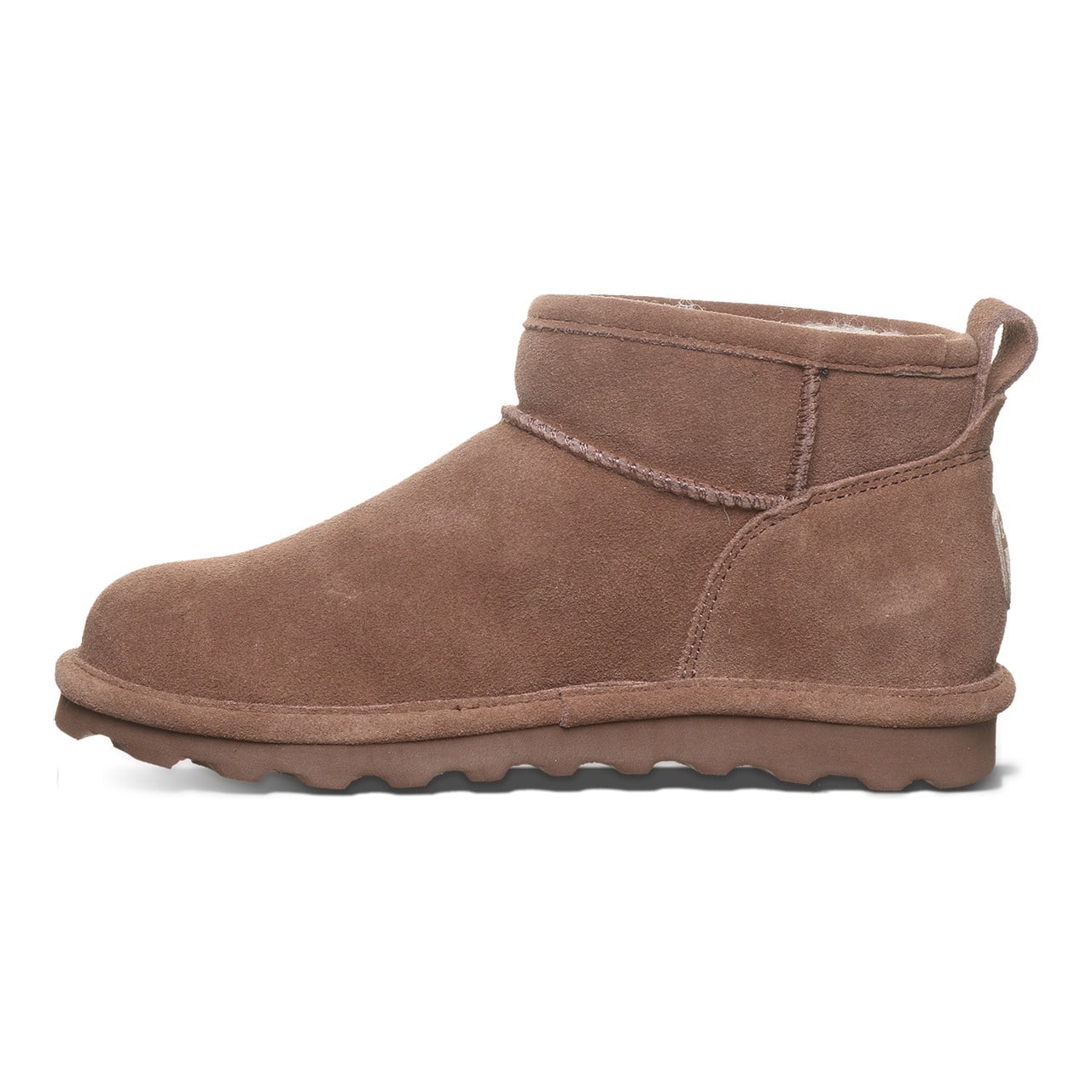 Bearpaw Shorty Wide Women's Weather-Ready Boots - COCOA - side view