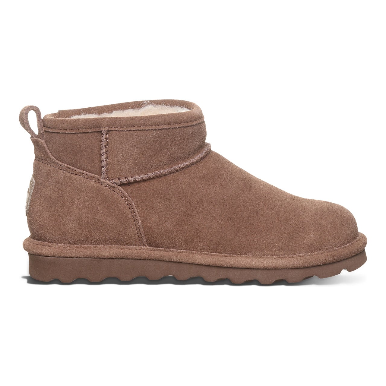 Bearpaw Shorty Wide Women's Weather-Ready Boots - COCOA - side view 2