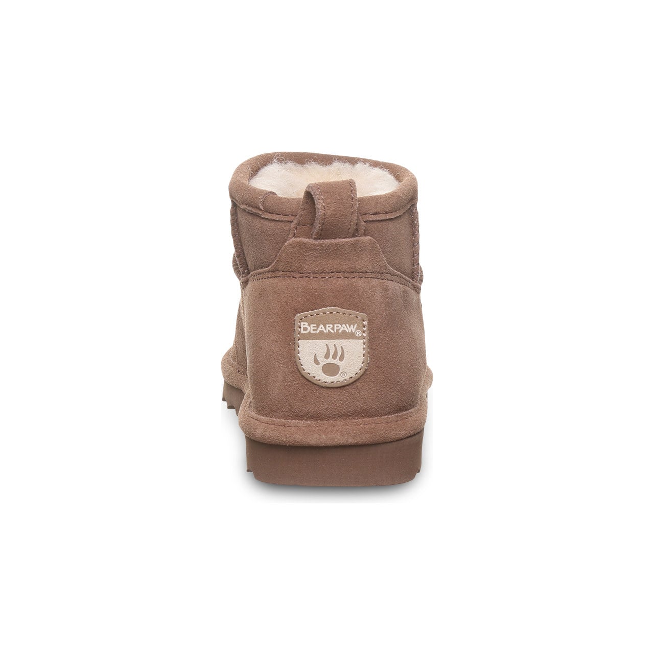 Bearpaw Shorty Wide Women's Weather-Ready Boots - COCOA - back view