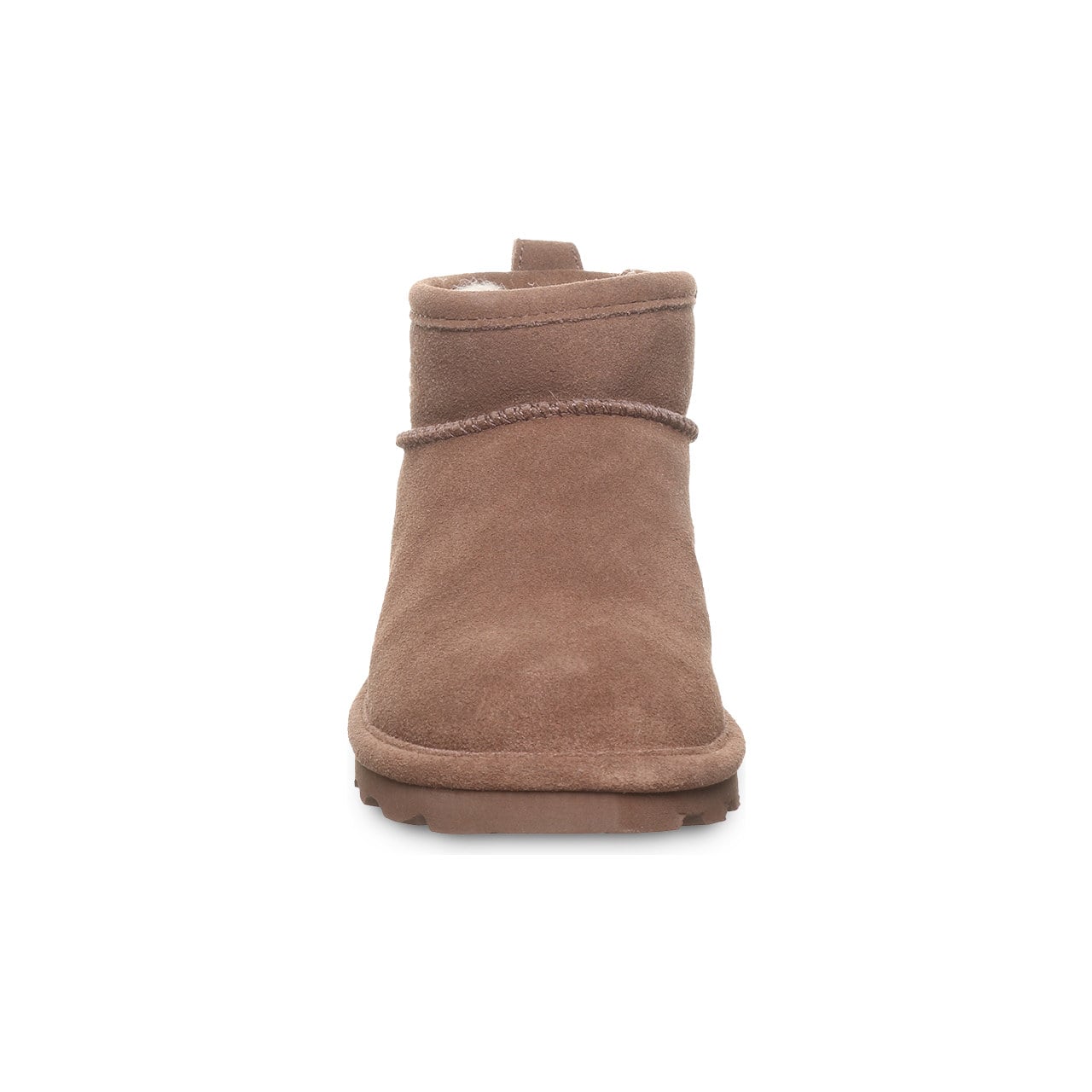 Bearpaw Shorty Wide Women's Weather-Ready Boots - COCOA - front view