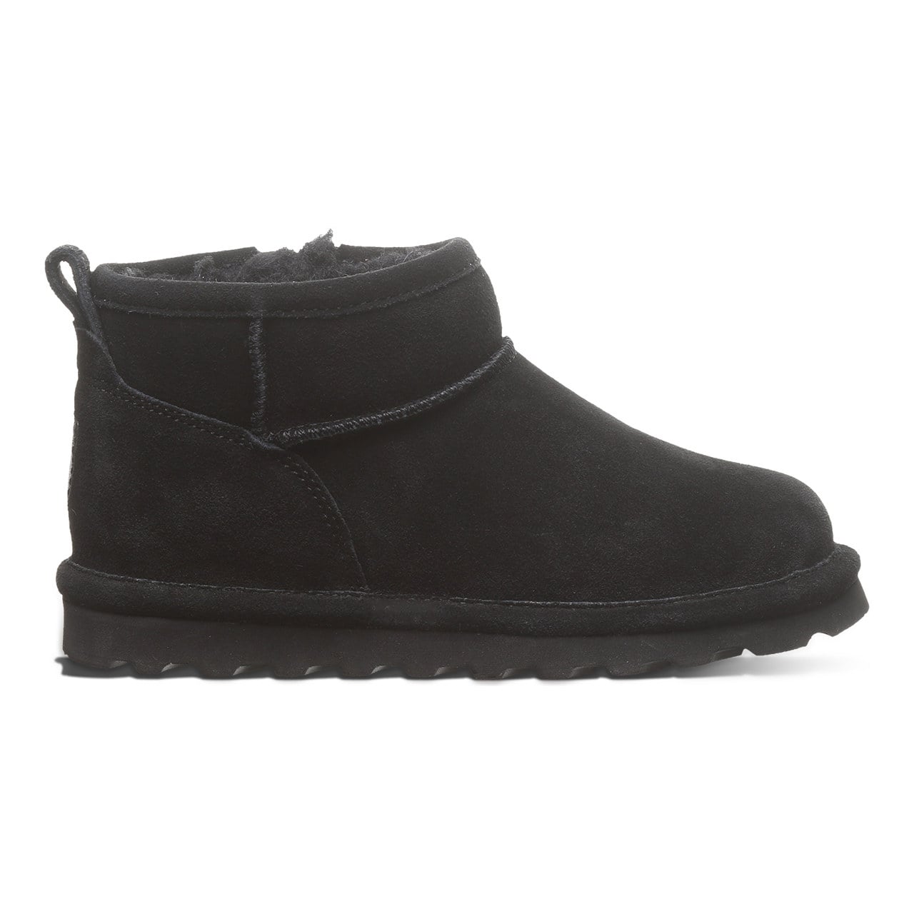 Bearpaw Shorty Youth Youth's Ankle High Boots - Black - side view 2