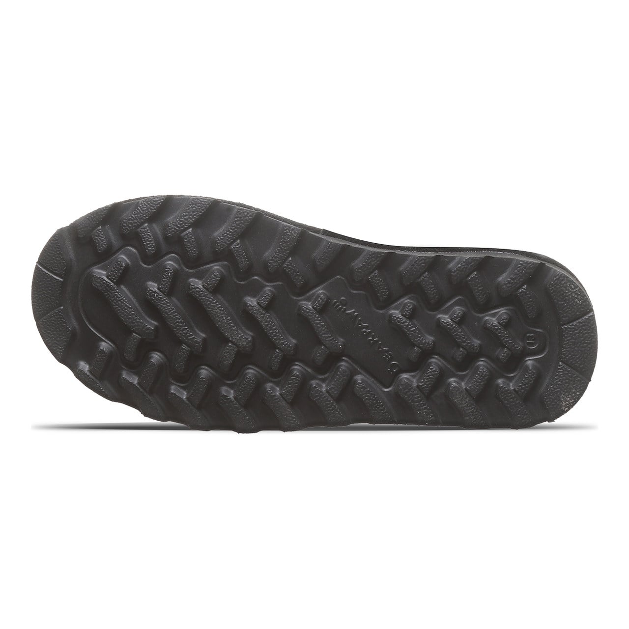 Bearpaw Shorty Youth Youth's Ankle High Boots - Black - bottom view