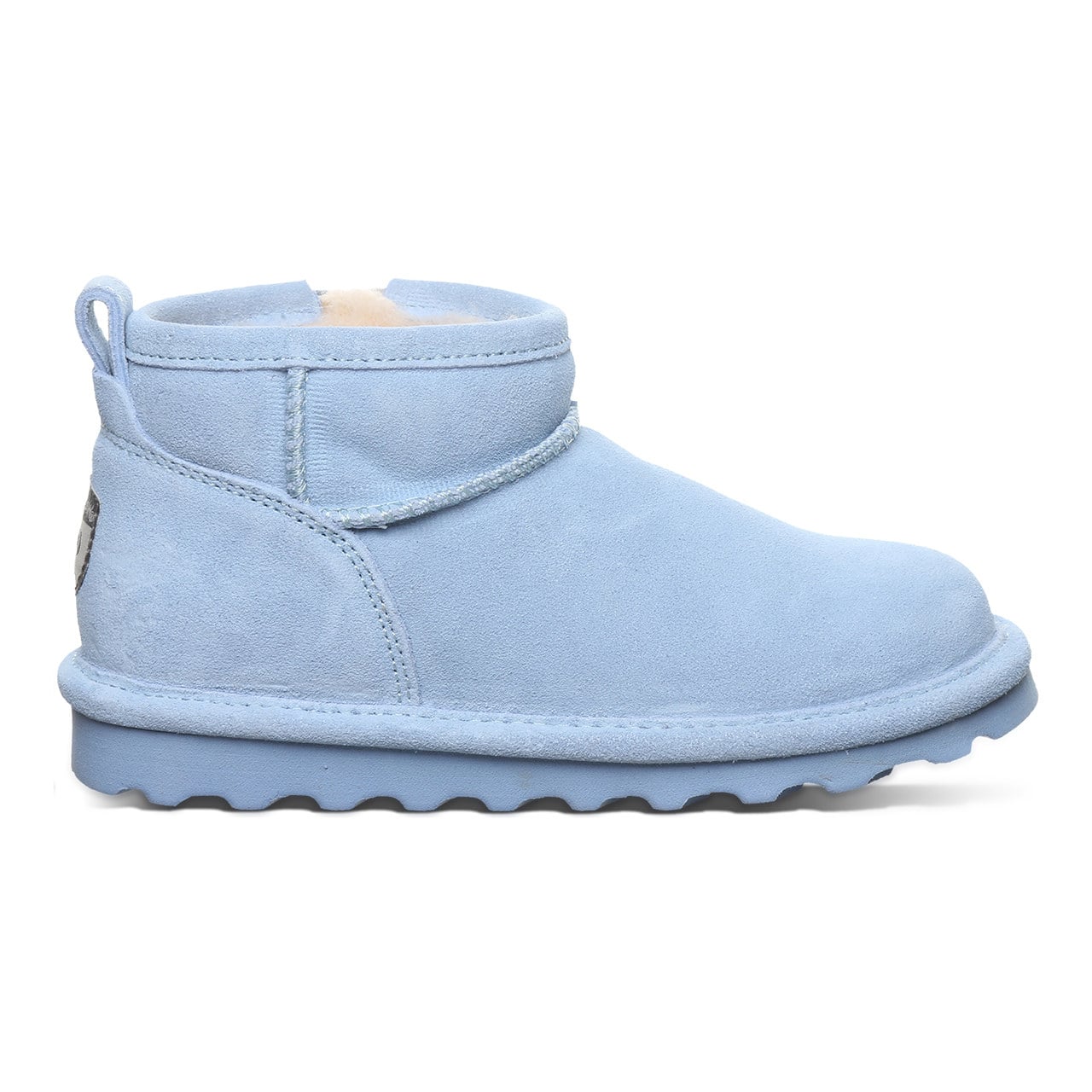 Bearpaw Shorty Youth Youth's Ankle High Boots - Blissful Blue - side view 2
