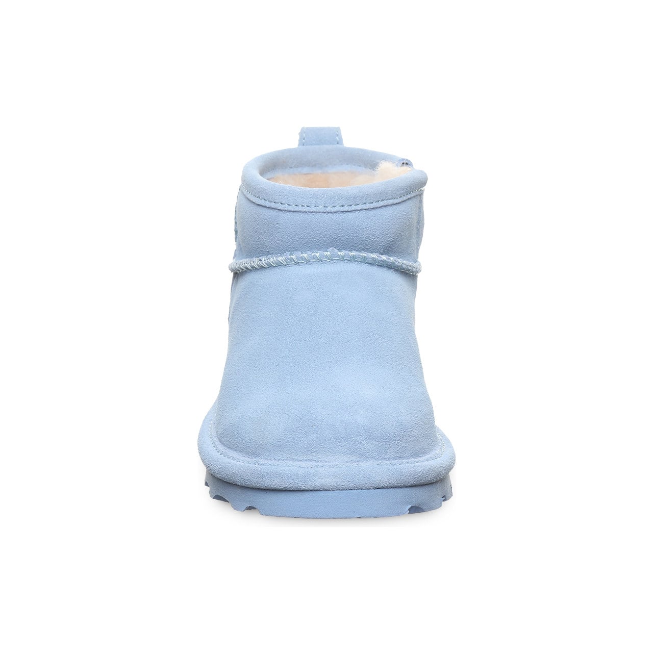 Bearpaw Shorty Youth Youth's Ankle High Boots - Blissful Blue - front view