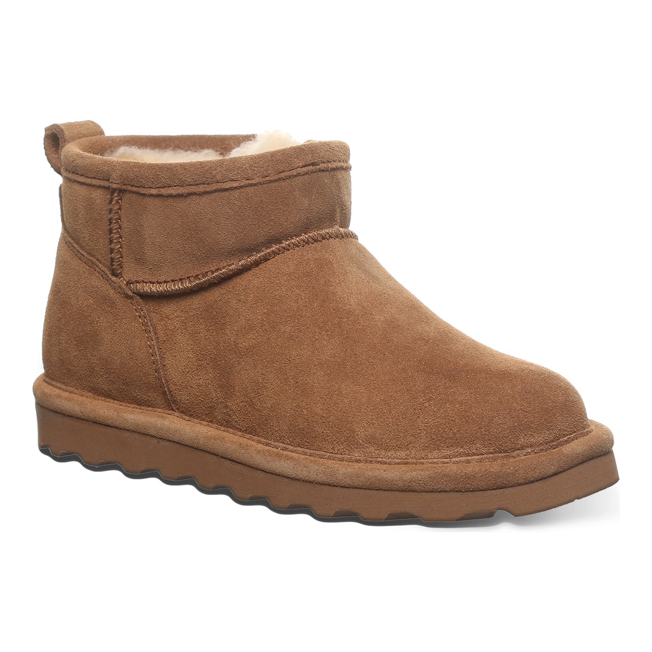 Bearpaw Shorty Youth Youth's Ankle High Boots - Brown - angle main