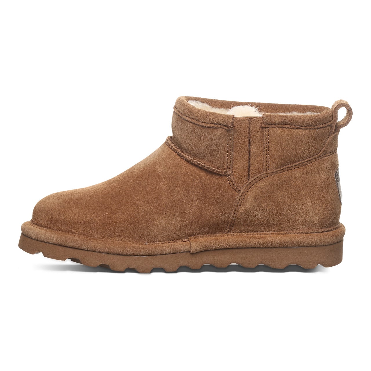 Bearpaw Shorty Youth Youth's Ankle High Boots - Brown - side view