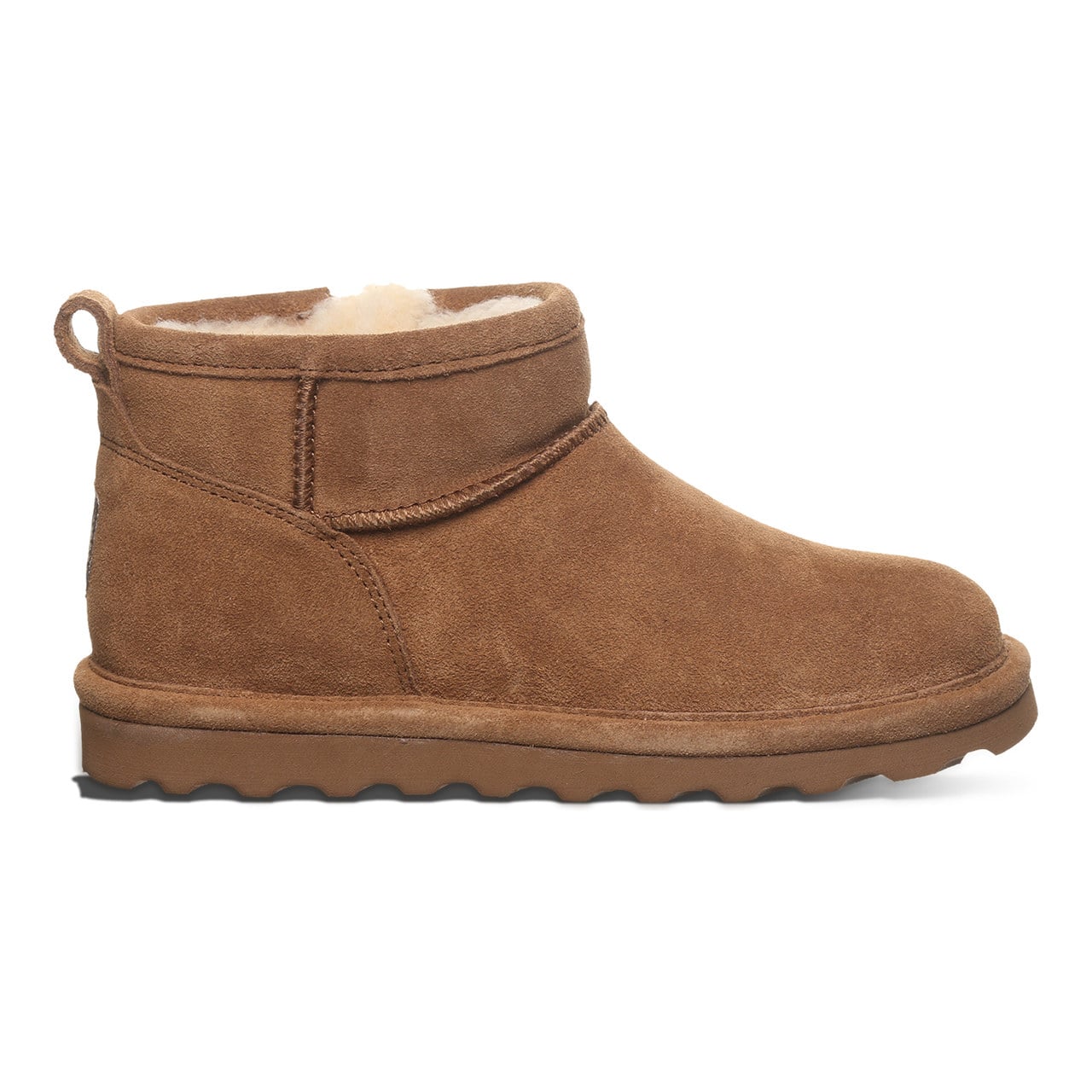 Bearpaw Shorty Youth Youth's Ankle High Boots - Brown - side view 2